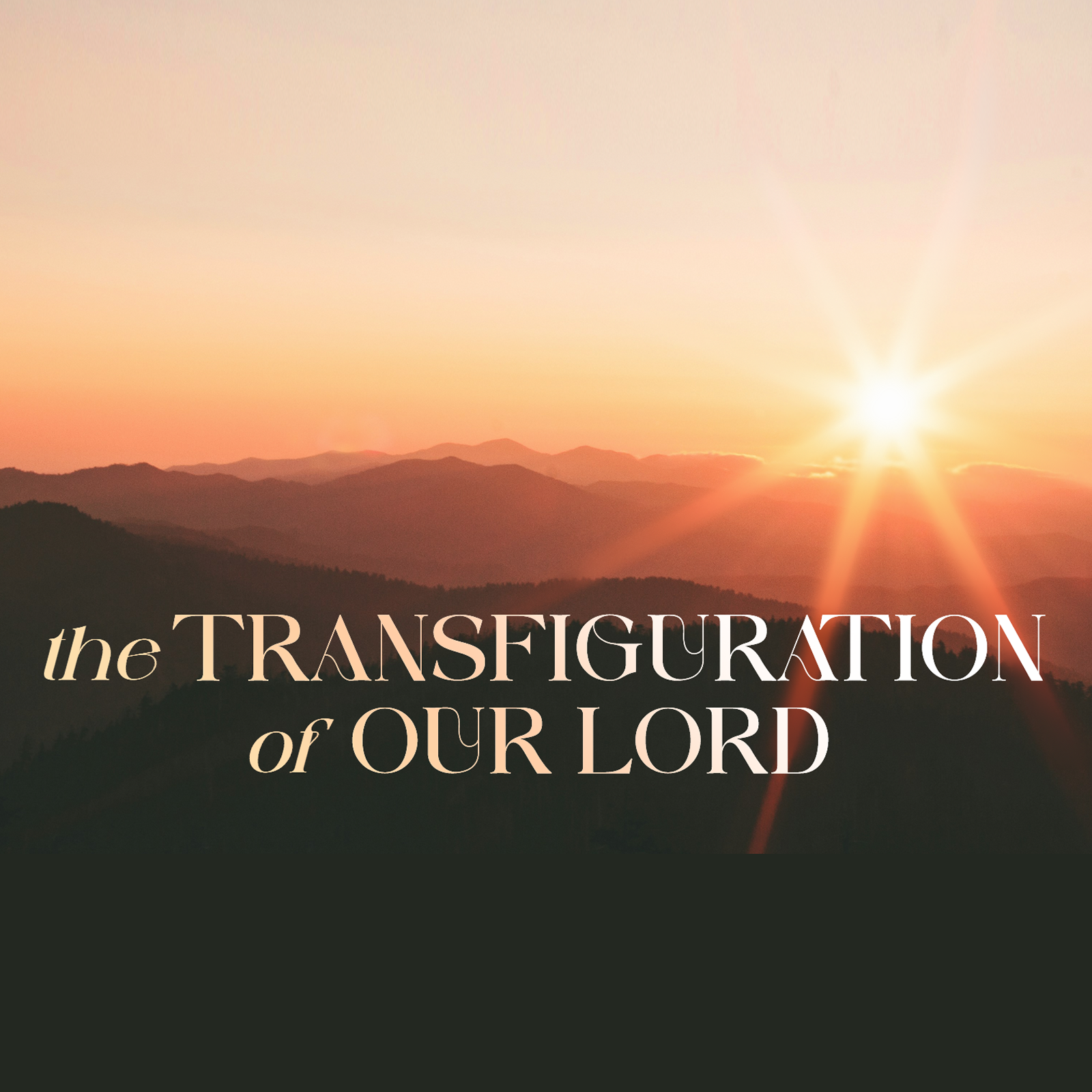 The Transfiguration of Our Lord: Is Jesus Really Worth It? // Pastor Scott Abel