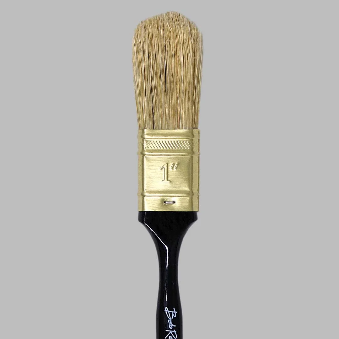 1" Oval Brush