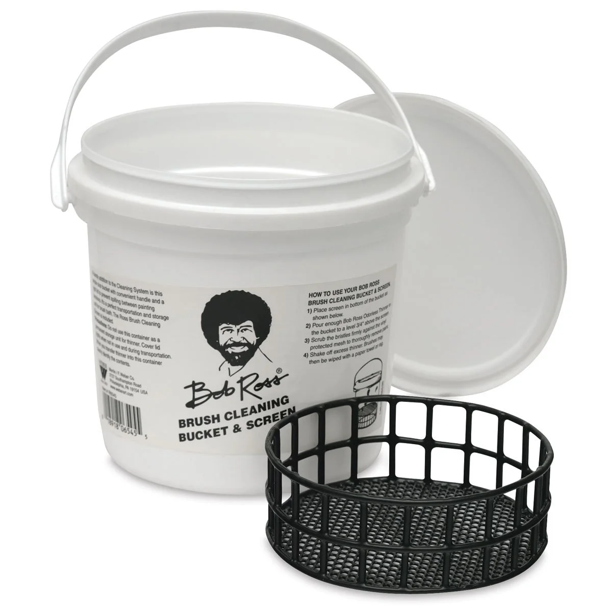 Thinner Bucket with Screen
