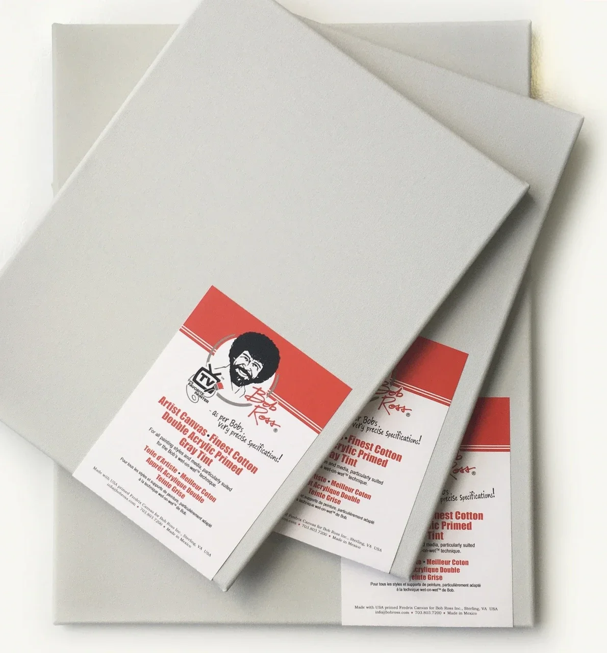 Canvas 18"x24" Box of Six (6)