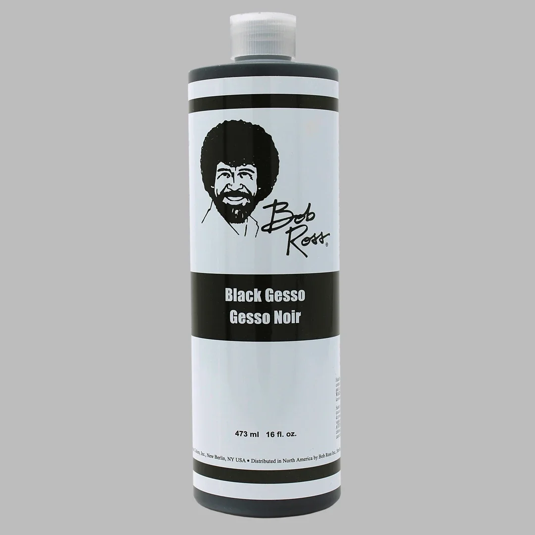 Black Gesso (473ml)