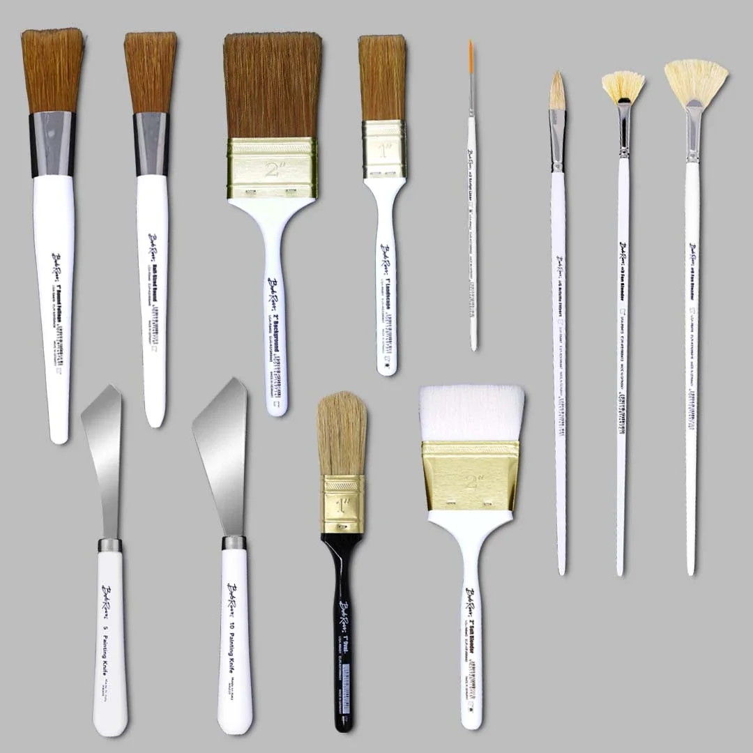 All Brush/Knife Set