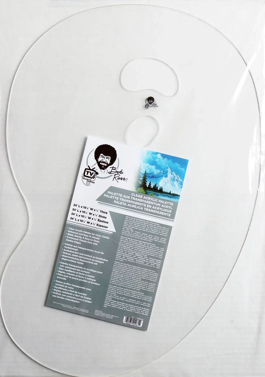 Clear Plastic Palette