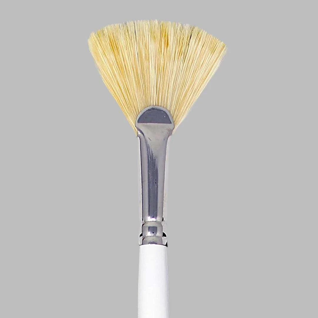 #6 Fan Brush