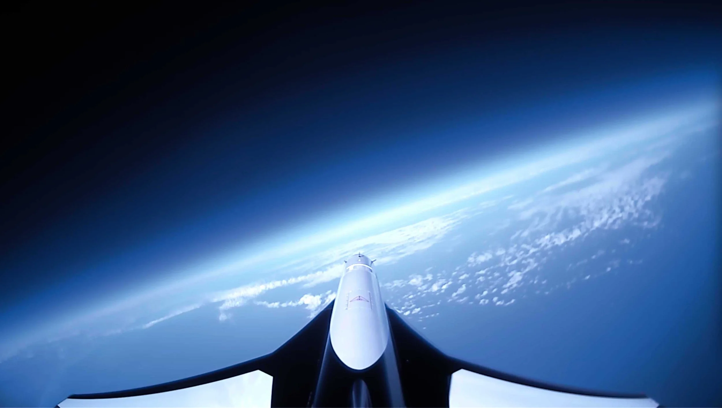 NUCLEAR AIRLINER AURORA PLASTICS 1959 Dawn Mk-II Aurora - Rocket