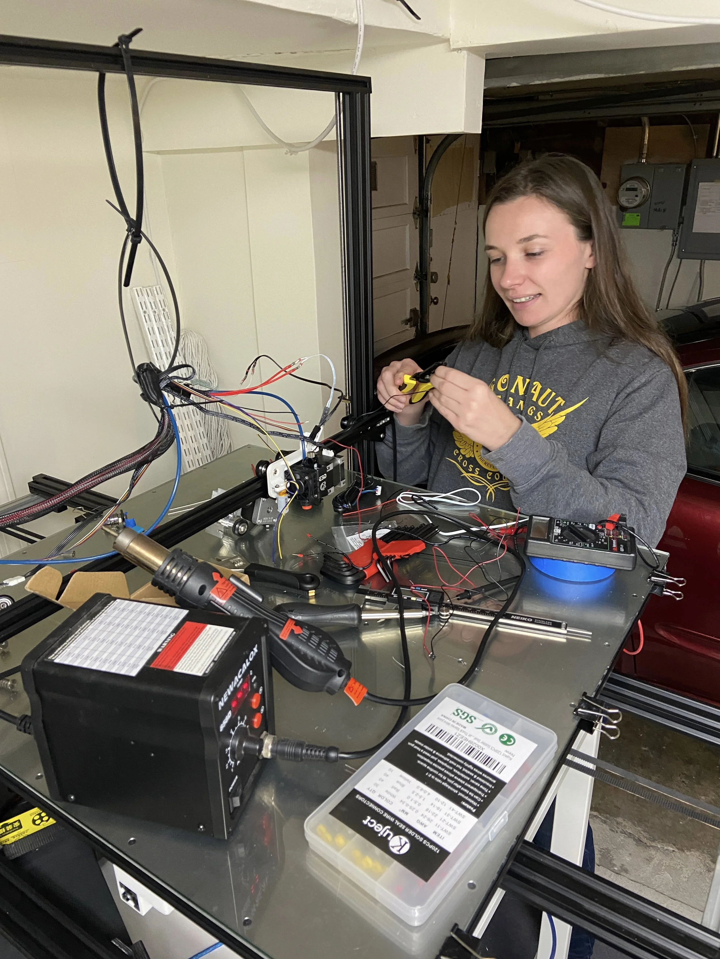 Krista building printer1.JPG