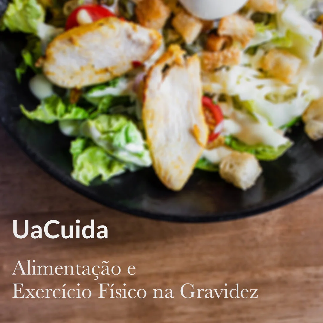 Alimentação e Exercício Físico na Gravidez