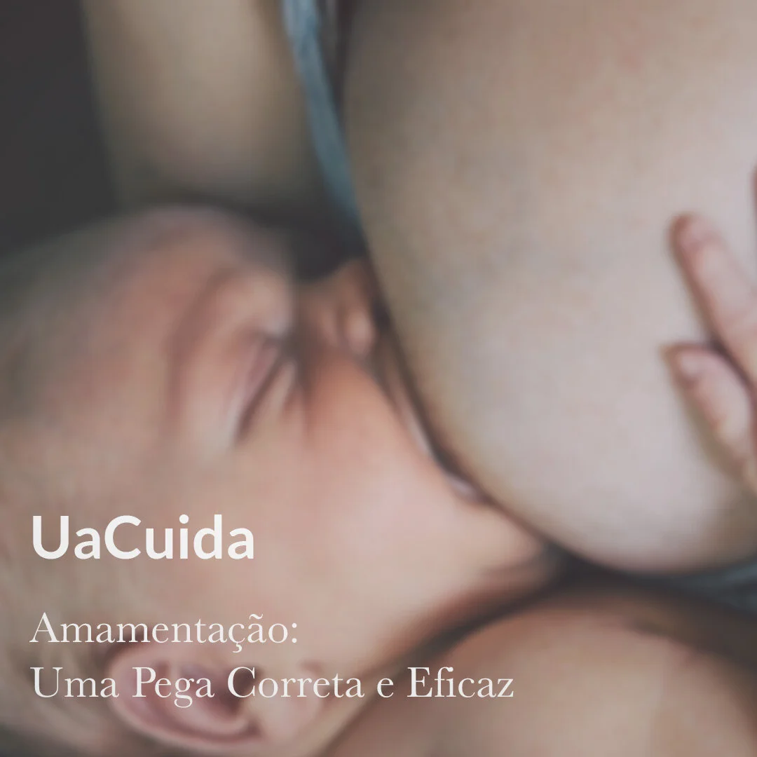 Amamentação: Pega Correta