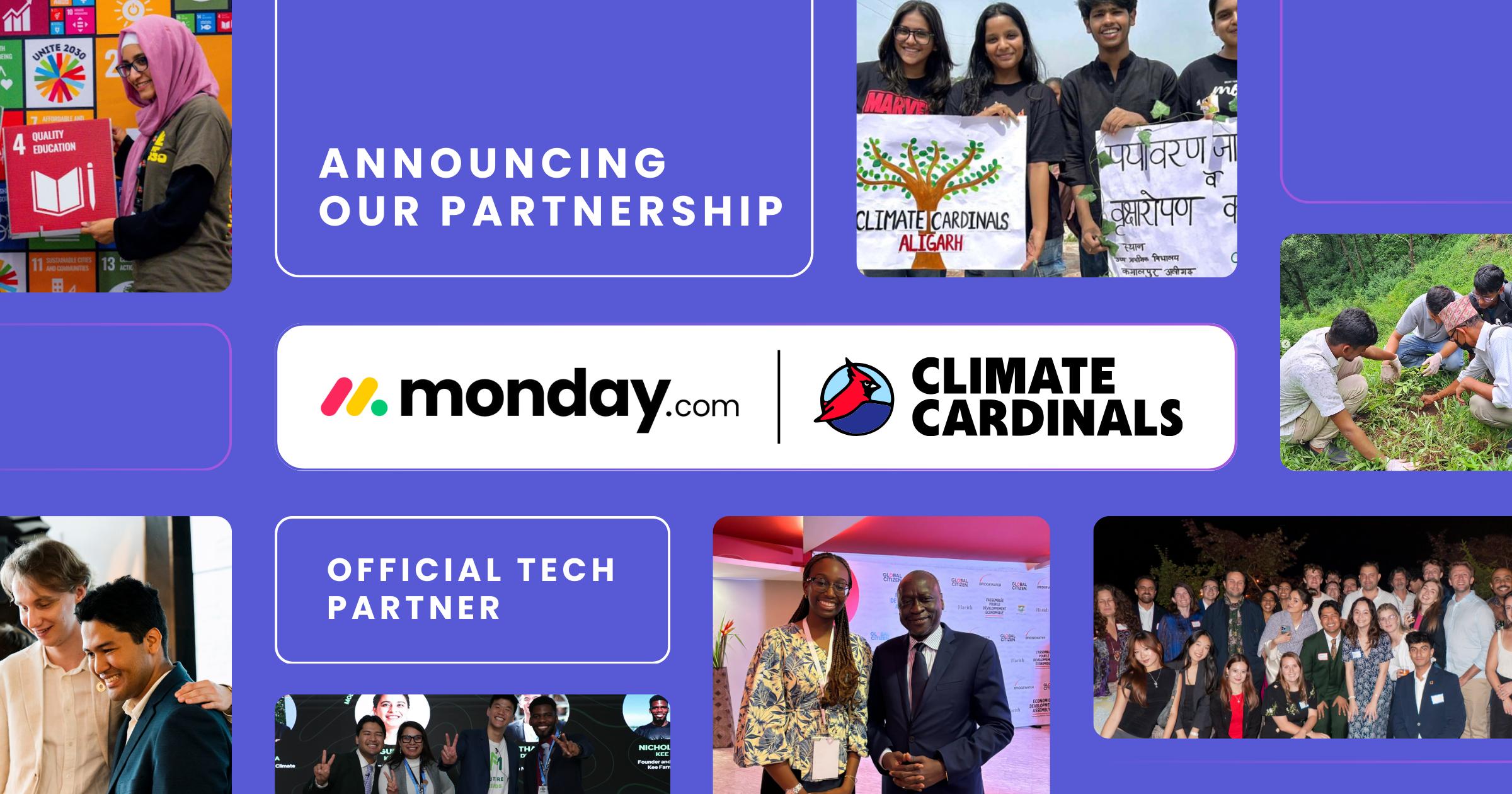 Climate Cardinals and monday.com for Nonprofits join forces to power youth-led climate action through technology