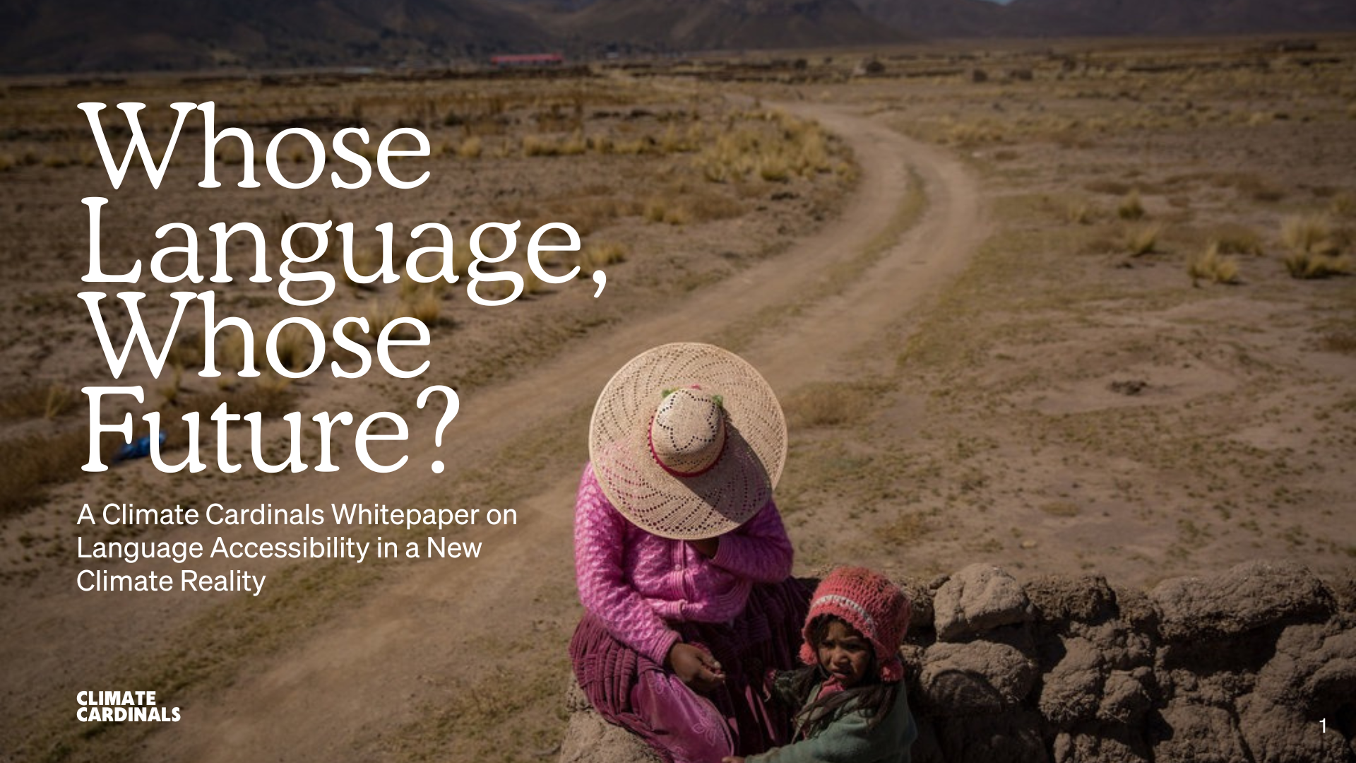 Climate Cardinals releases new global framework on language and climate action 