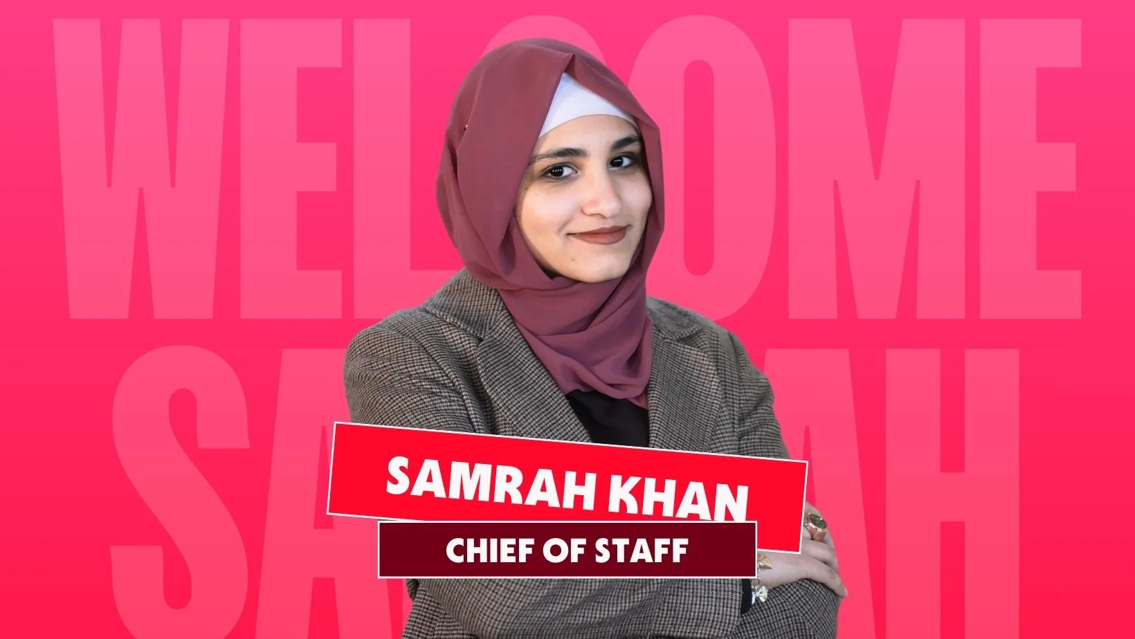 Climate Cardinals appoints Samrah Khan as its first Chief of Staff