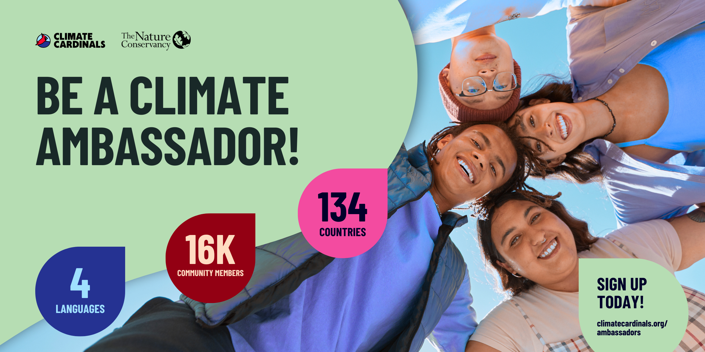 Climate Cardinals and The Nature Conservancy launch climate ambassadors ...
