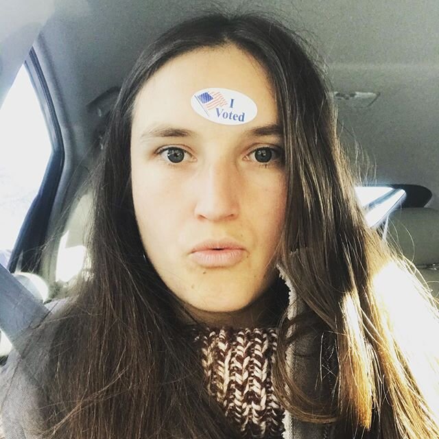 Get out there and vote ya&rsquo;ll!!!
The women who came before us fought to have the right to vote!!! Let&rsquo;s honor those women and get this NASTY orange guy out of office!!! Also, make sure to do your research and place an informed vote for you