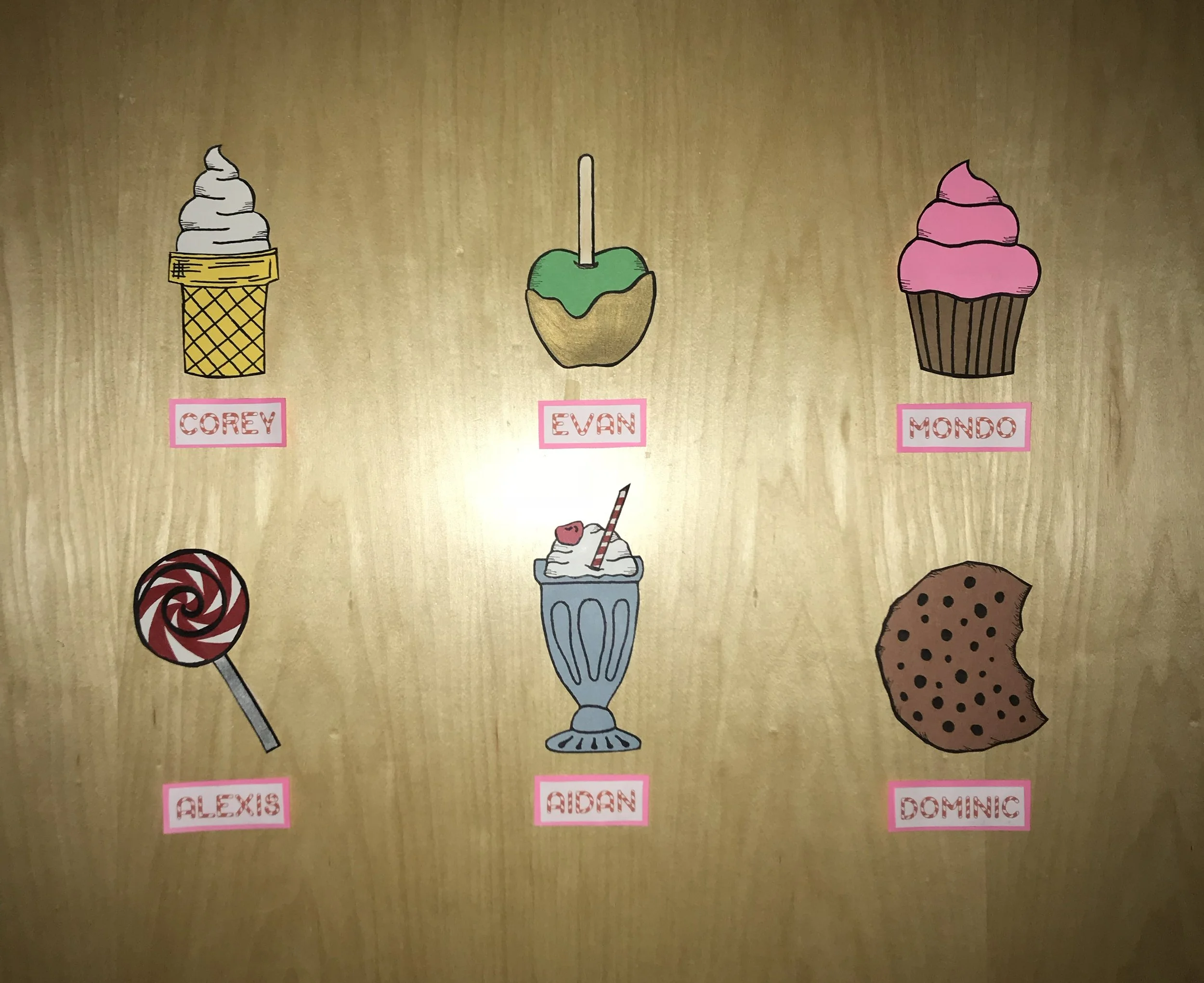 Bulletin Boards & Door Decs