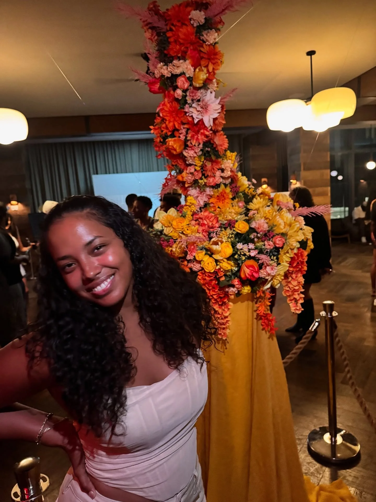 another dream turned reality βοΈ like many other creative ideas, this one came to me in my sleep. I didn’t see the full piece, just glimpses of draped fabric and shapes hanging in the air. I journaled, sketched, and trusted that the rest would r