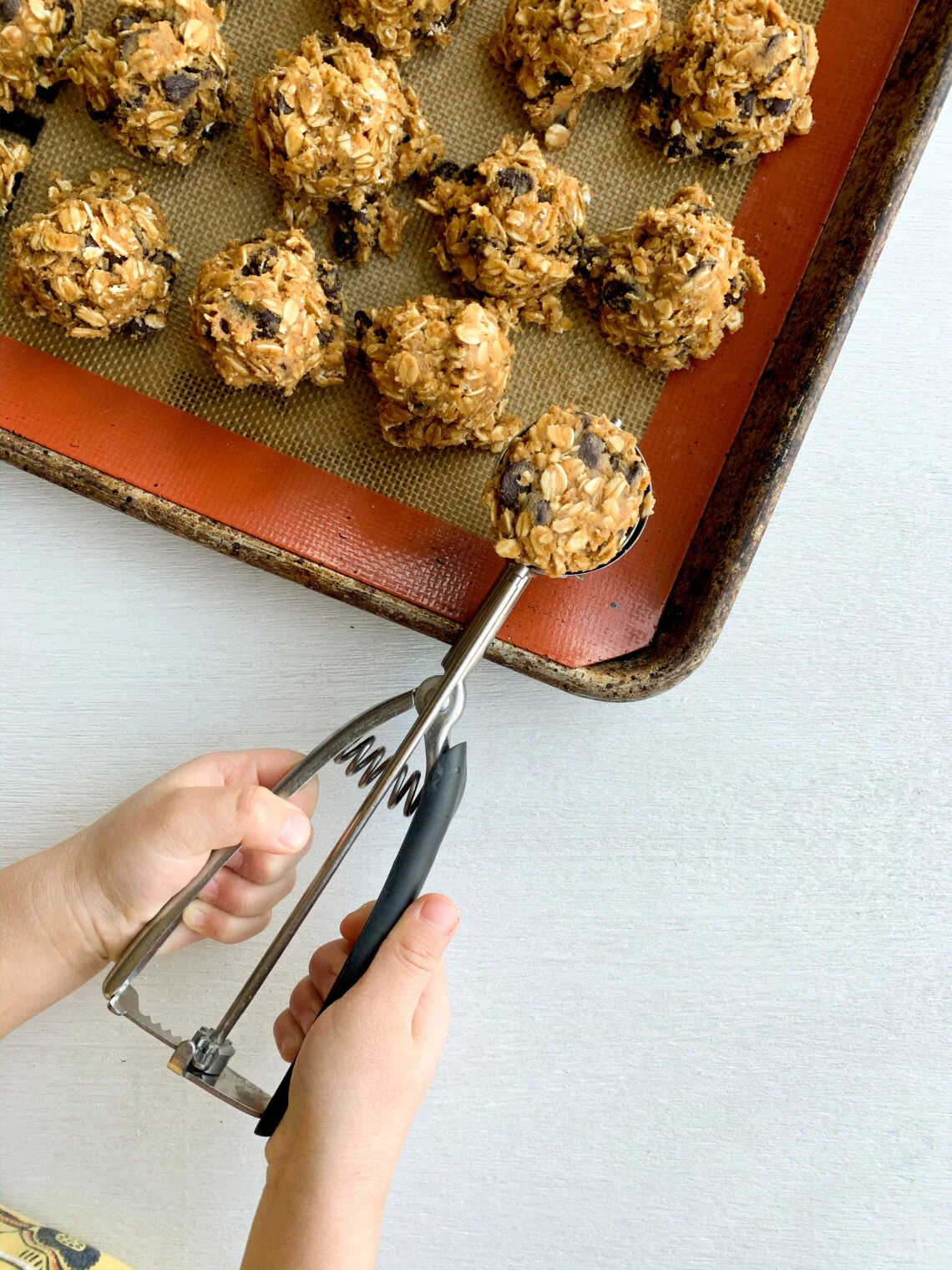 Pantry Chocolate Chip Cookie Recipe (aka Badgers)