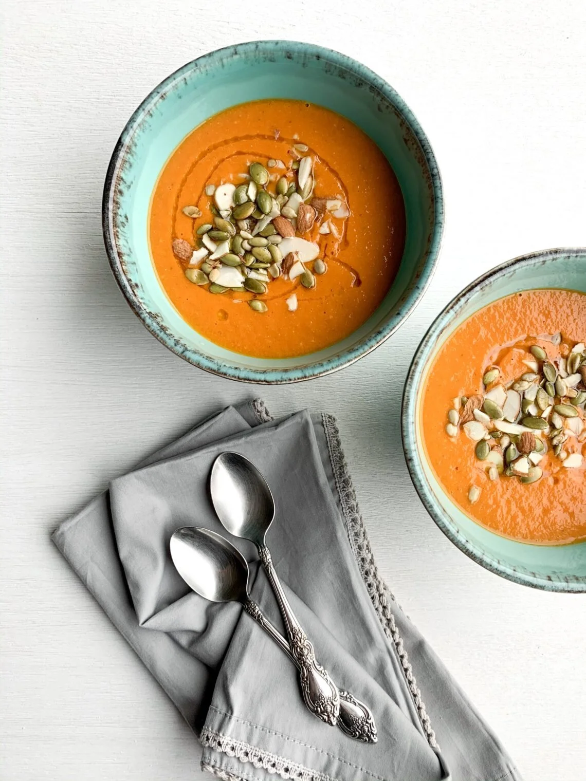 Thanksgiving Prep: Chef Carla’s Roasted Tomato & Collagen Soup featured on justBobbi