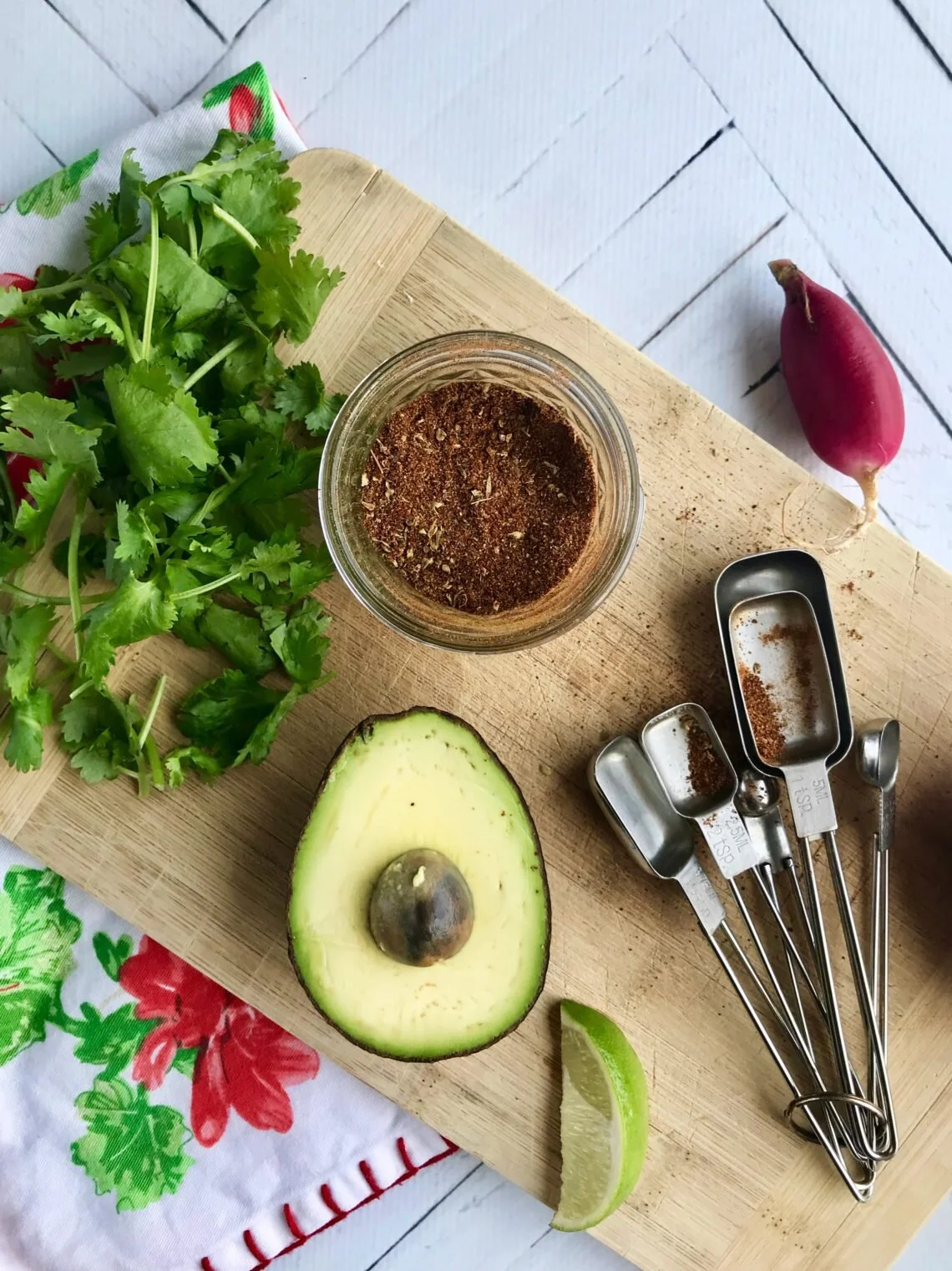 Homemade Taco Spice + Fall Pantry Detox Survey
