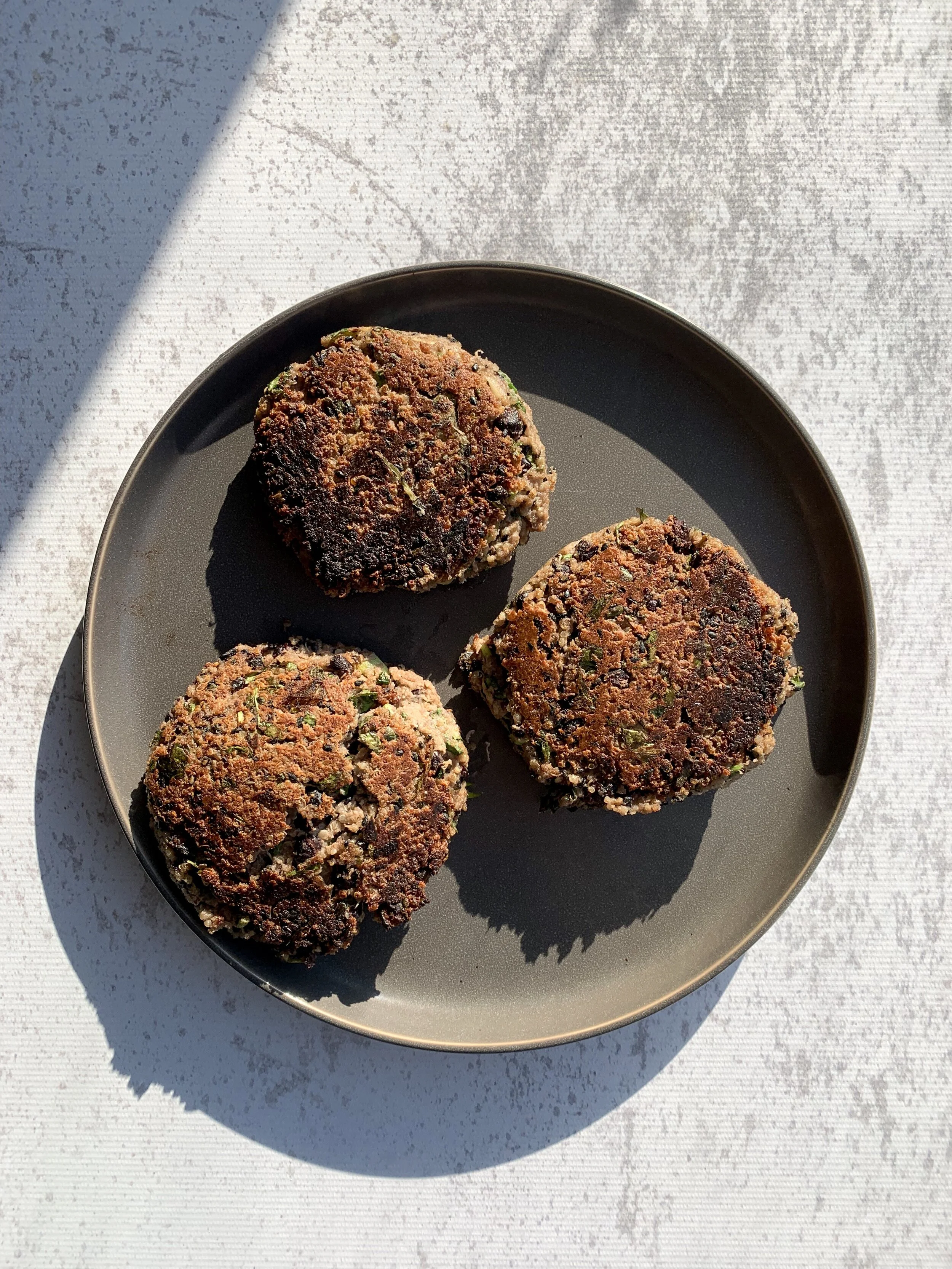 Black Bean Burgers to Make for Your Future Self