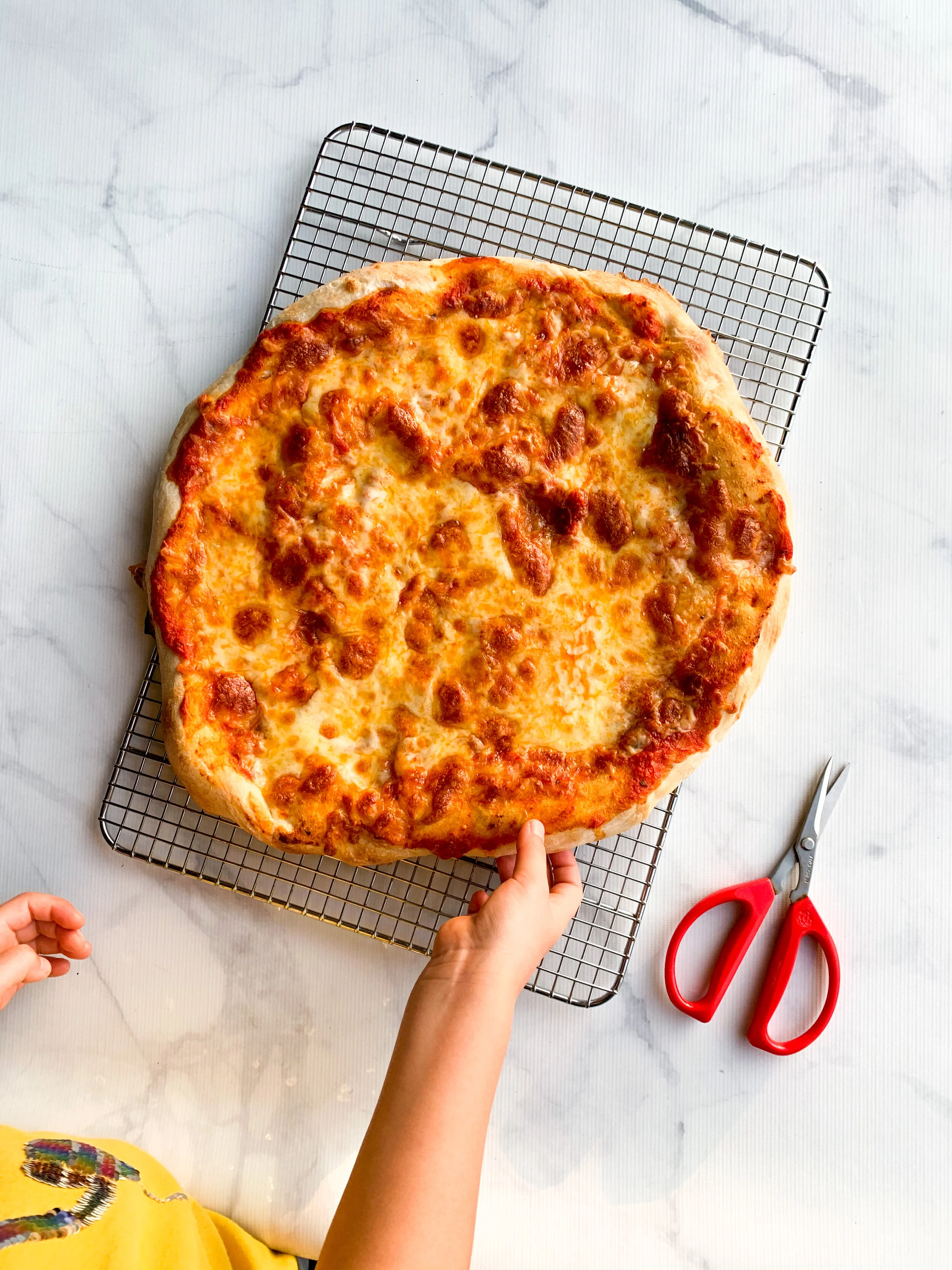 My Favorite Pizza Dough Recipe