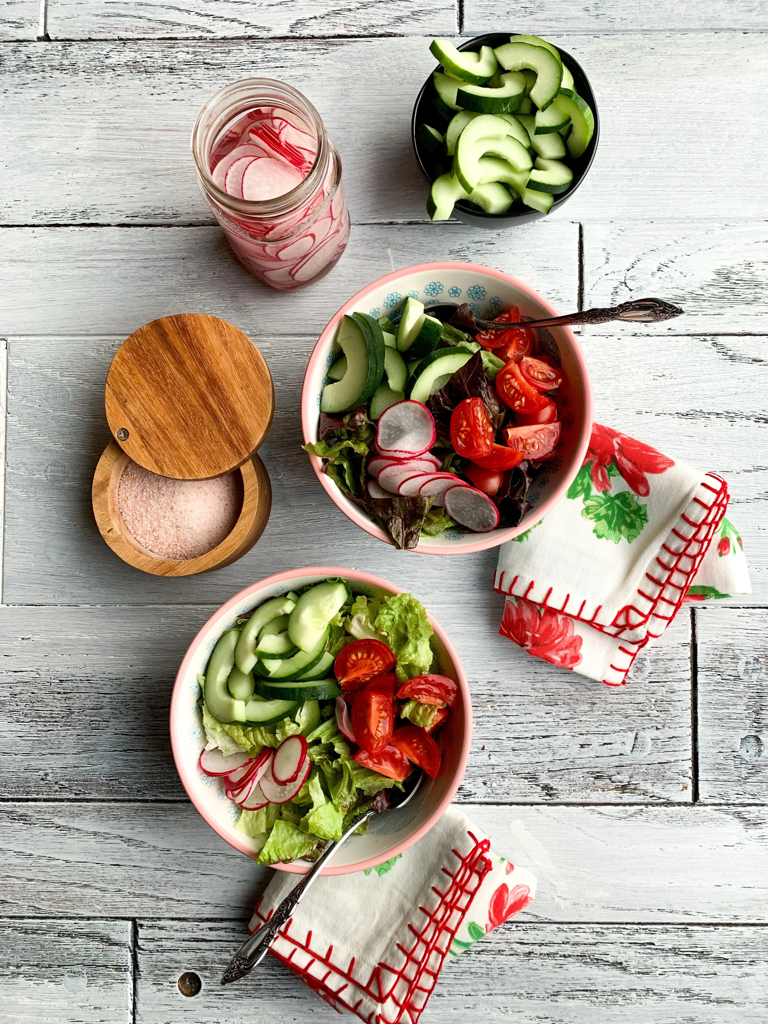 A Chef’s Guide To Salads: Gorgeous + Delicious Salads are just a Drizzle of Olive Oil Away