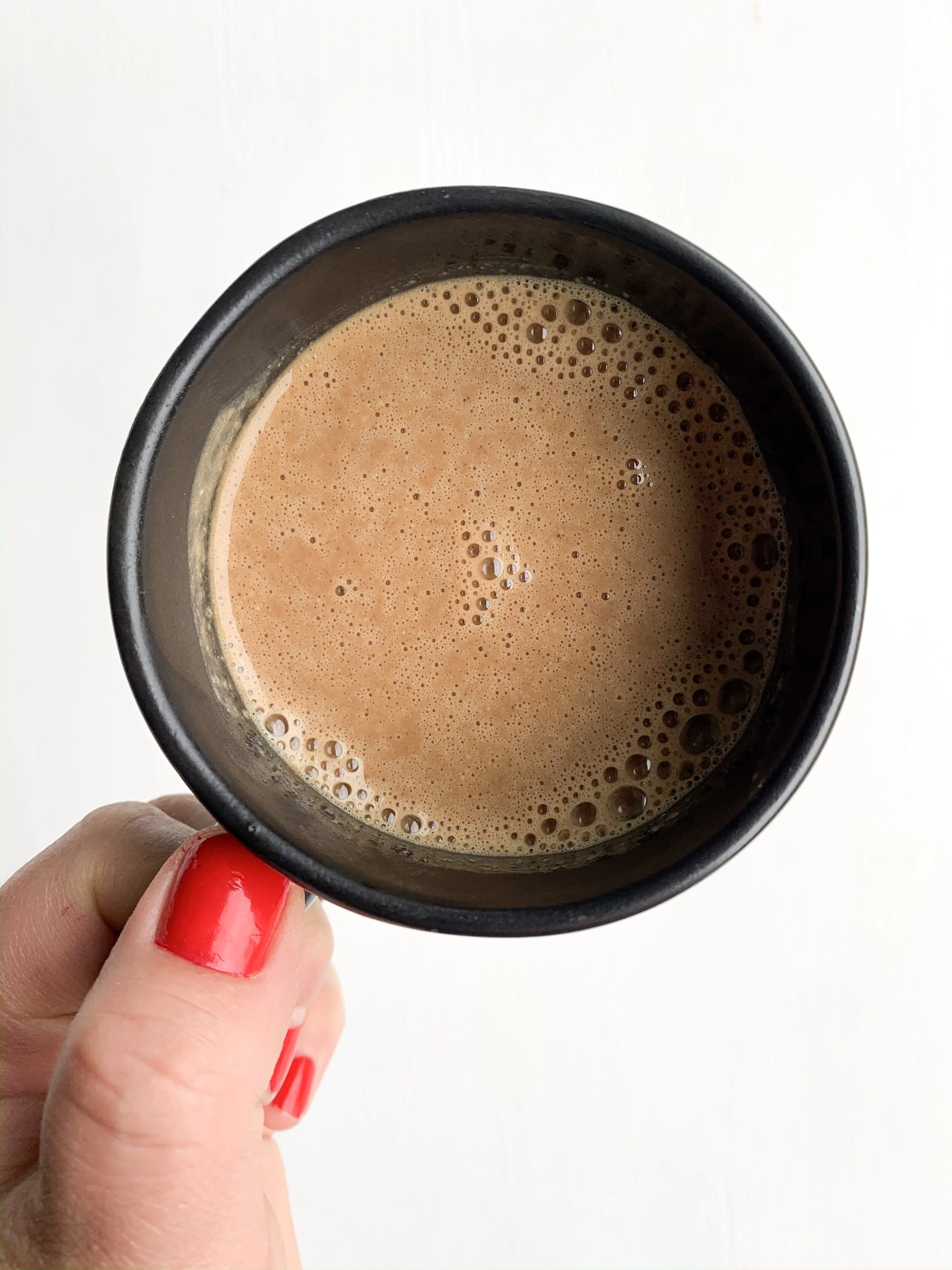 My Go to Hot Cocoa + Four Tips for Sugar Cravings