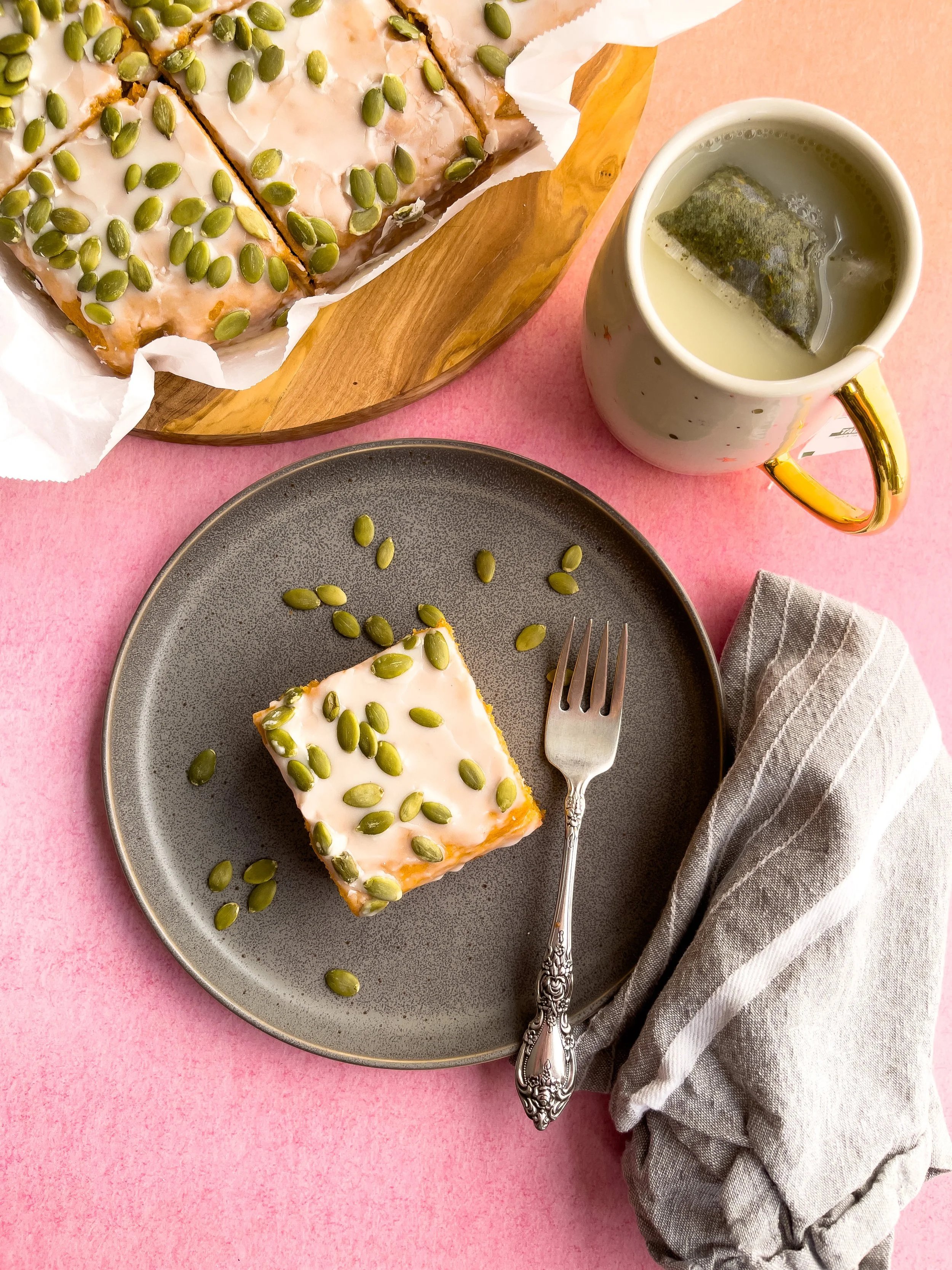 Move over Pumpkin Spice, Make Sweet Potato Cake