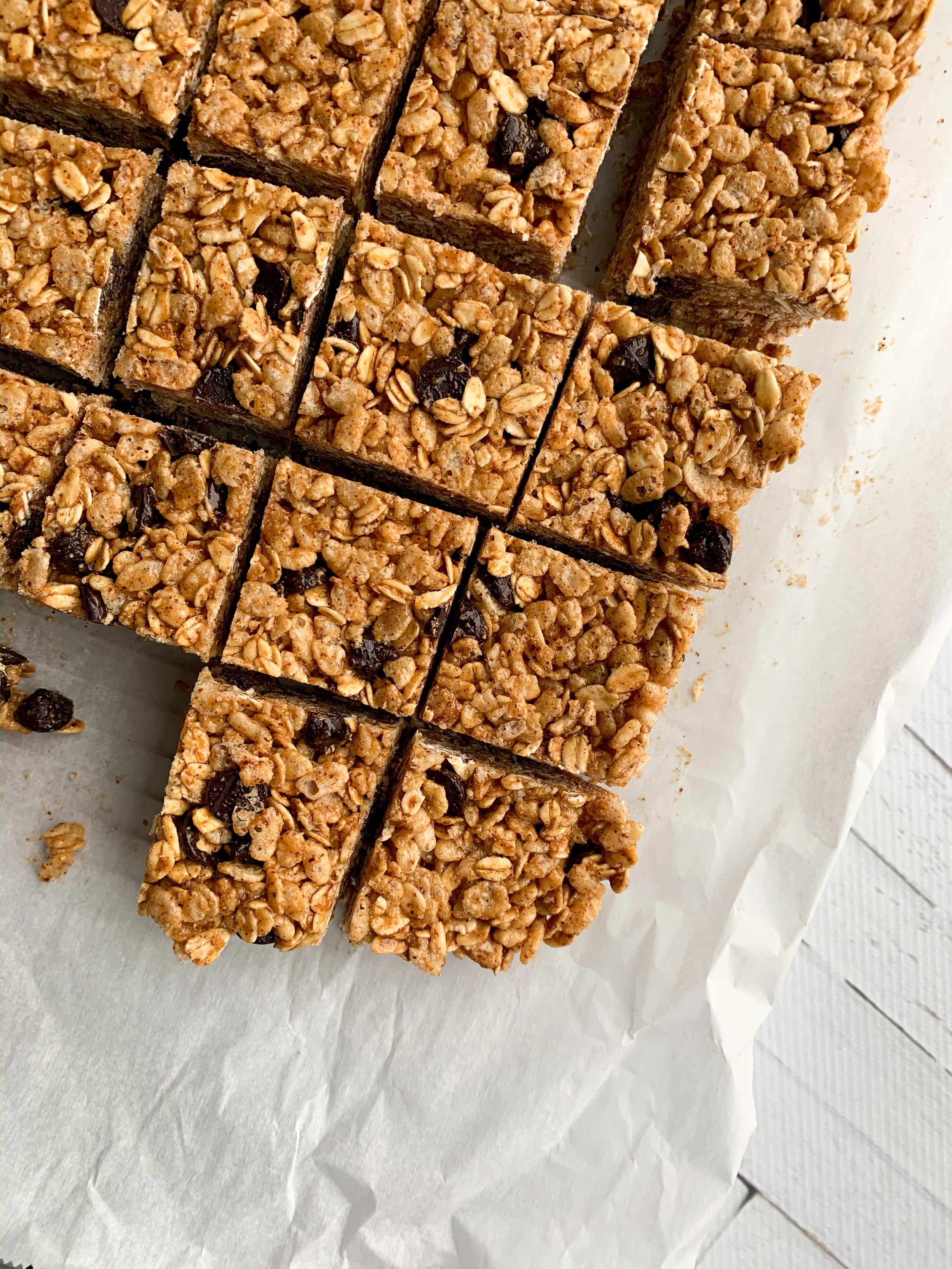 Recipe: Brown Rice Krispie Freezer Treats
