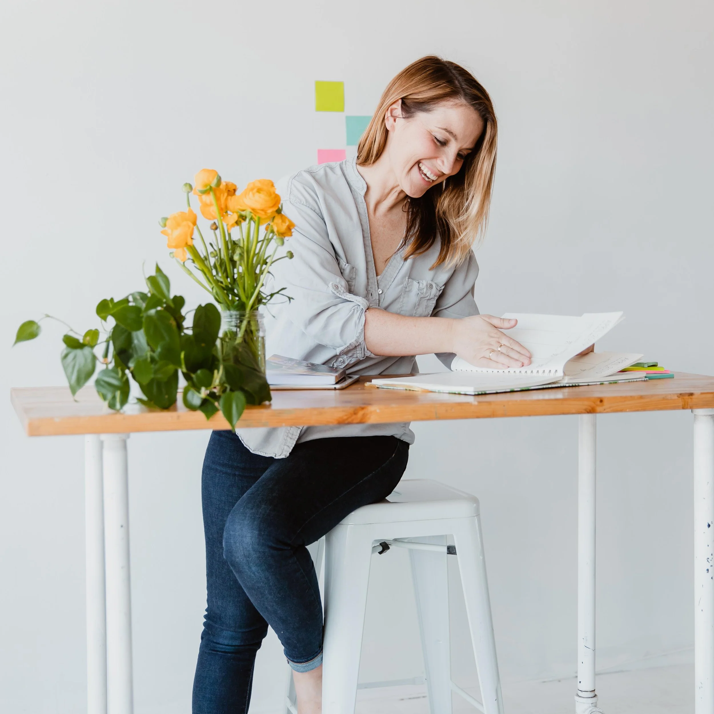 Episode 90: Empowerment, Creative Blocks, and Dishing Out Steamed Broccoli with Pinterest Strategist Meagan Williamson 