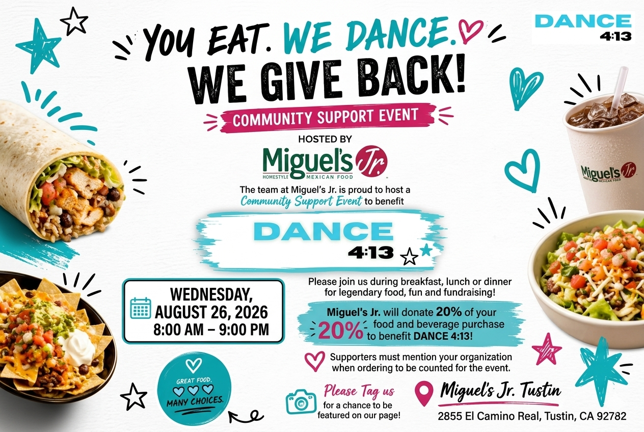 Miguel’s Jr. Fundraiser