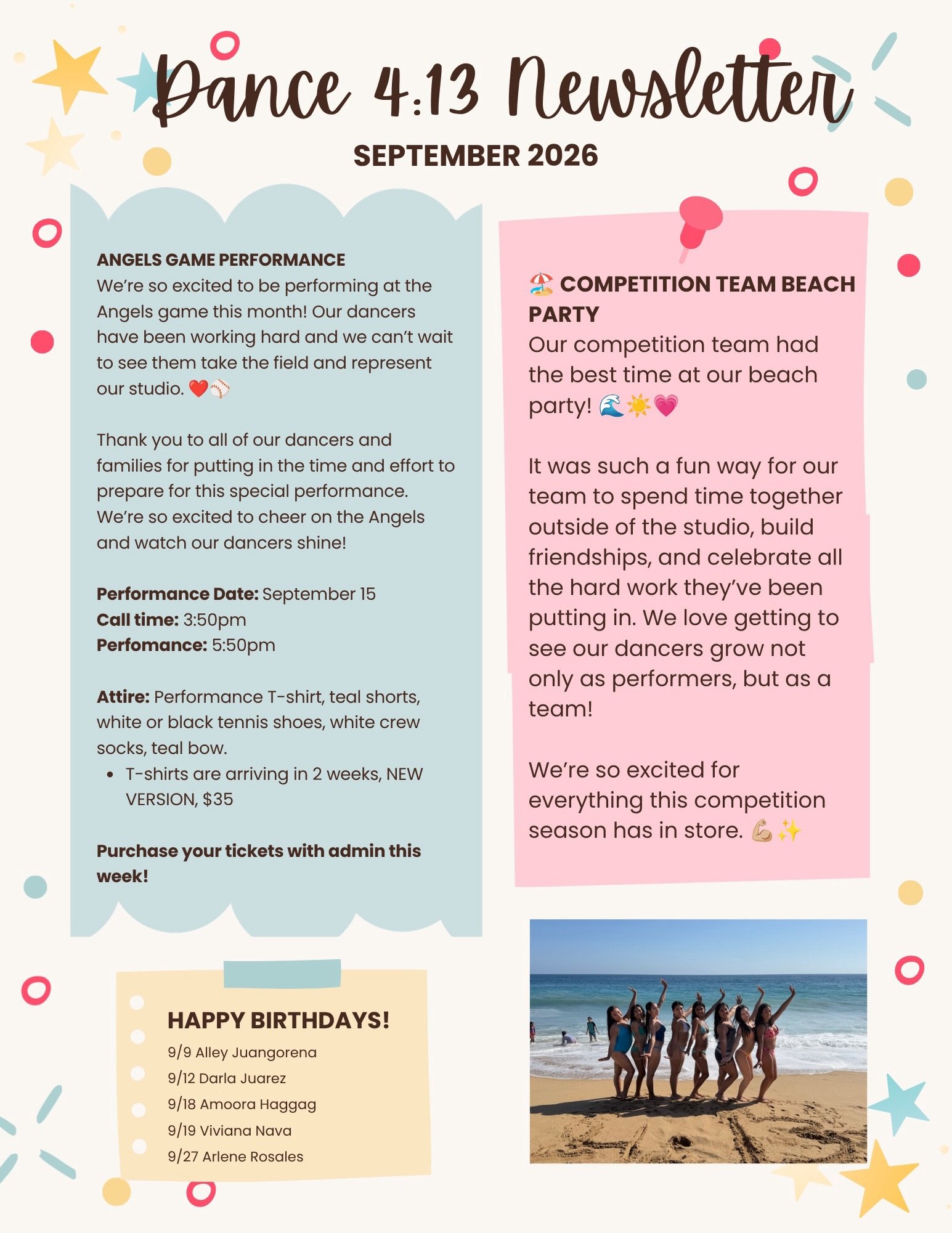 SEPTEMBER IS HERE!✨Here is everything you need to know this month!
