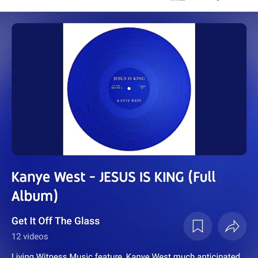 Jesus is King!
Happy Easter Sunday everyone!
Ellie

Catch this amazing musical Church service by Kanye and his musical Church service it's incredible.
https://youtu.be/-MHGwuO6NKc?si=d1wM5I9FXBY9p3x2