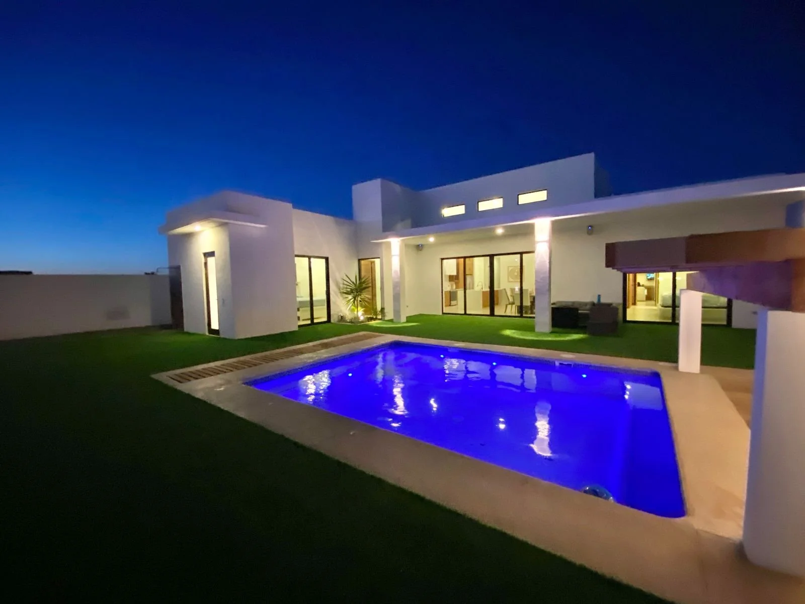 Pool Yard evening Casa Ocean Breeze (16).jpeg