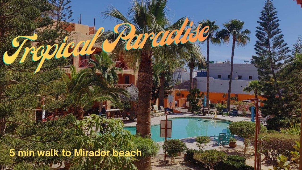 Two for one! Beach life at El Pueblo Condos