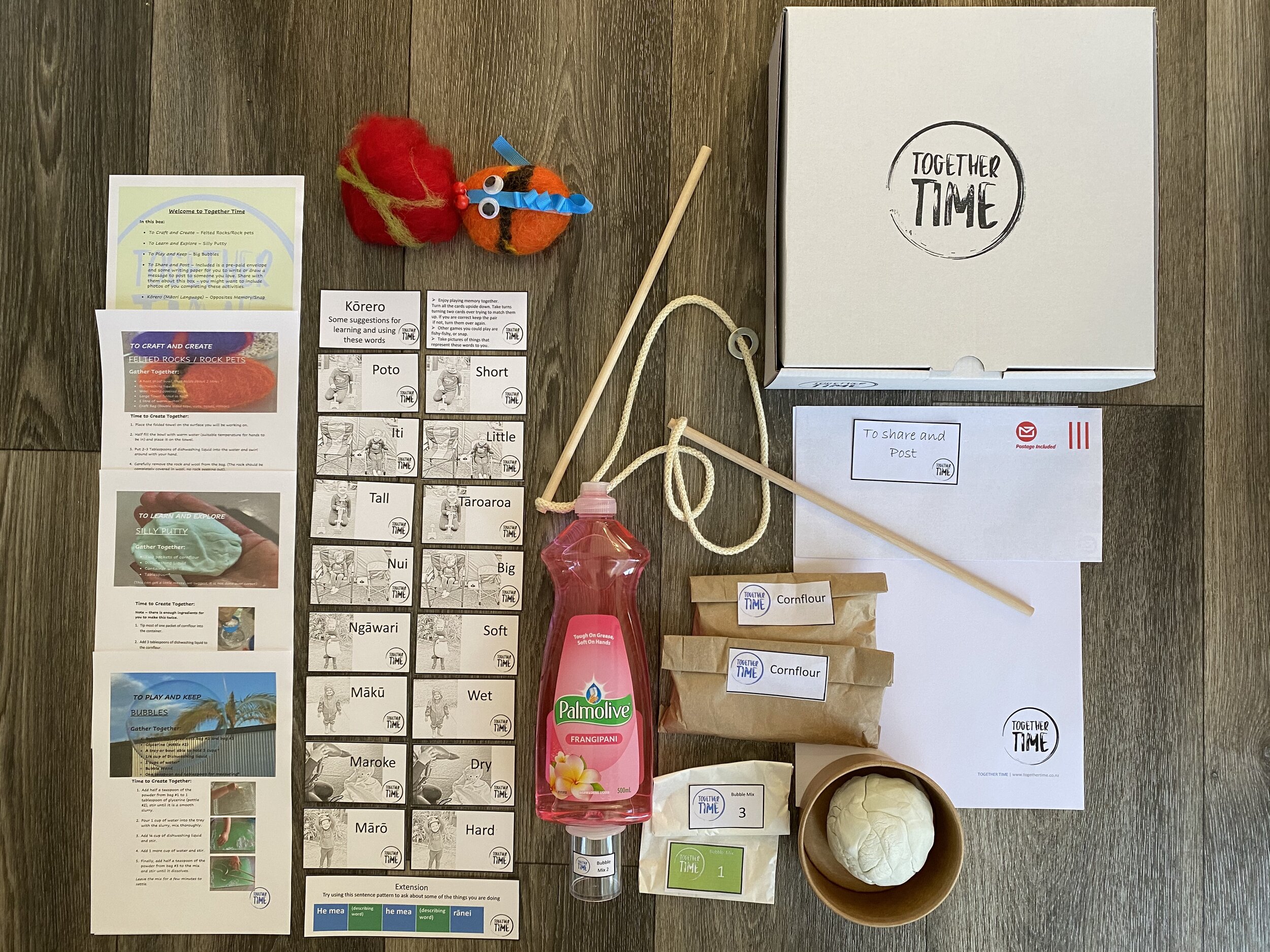 Bubbles Activity Box - For 1