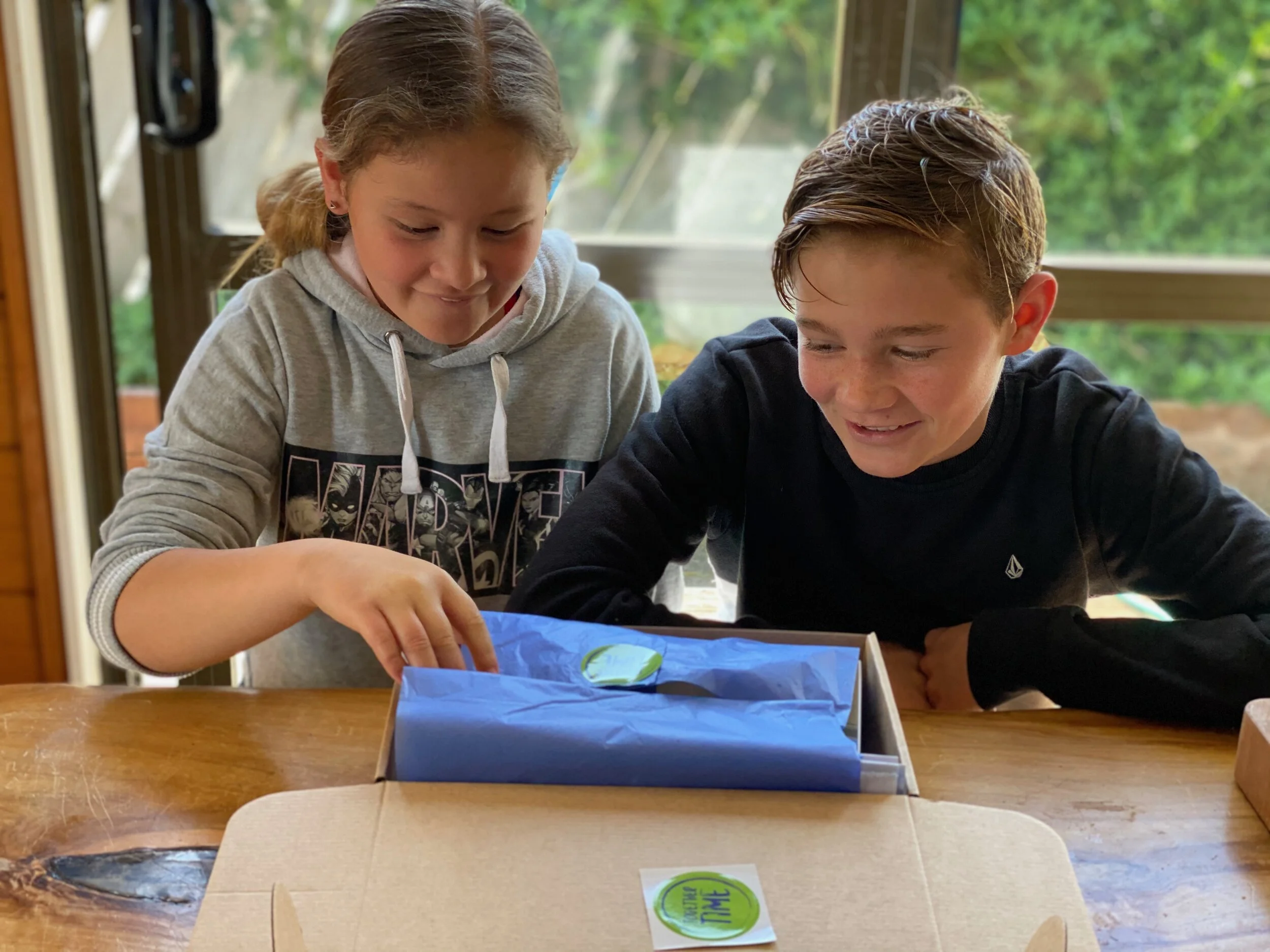 For 2 Kids Activity Box - 3 Month Subscription ($43/month)