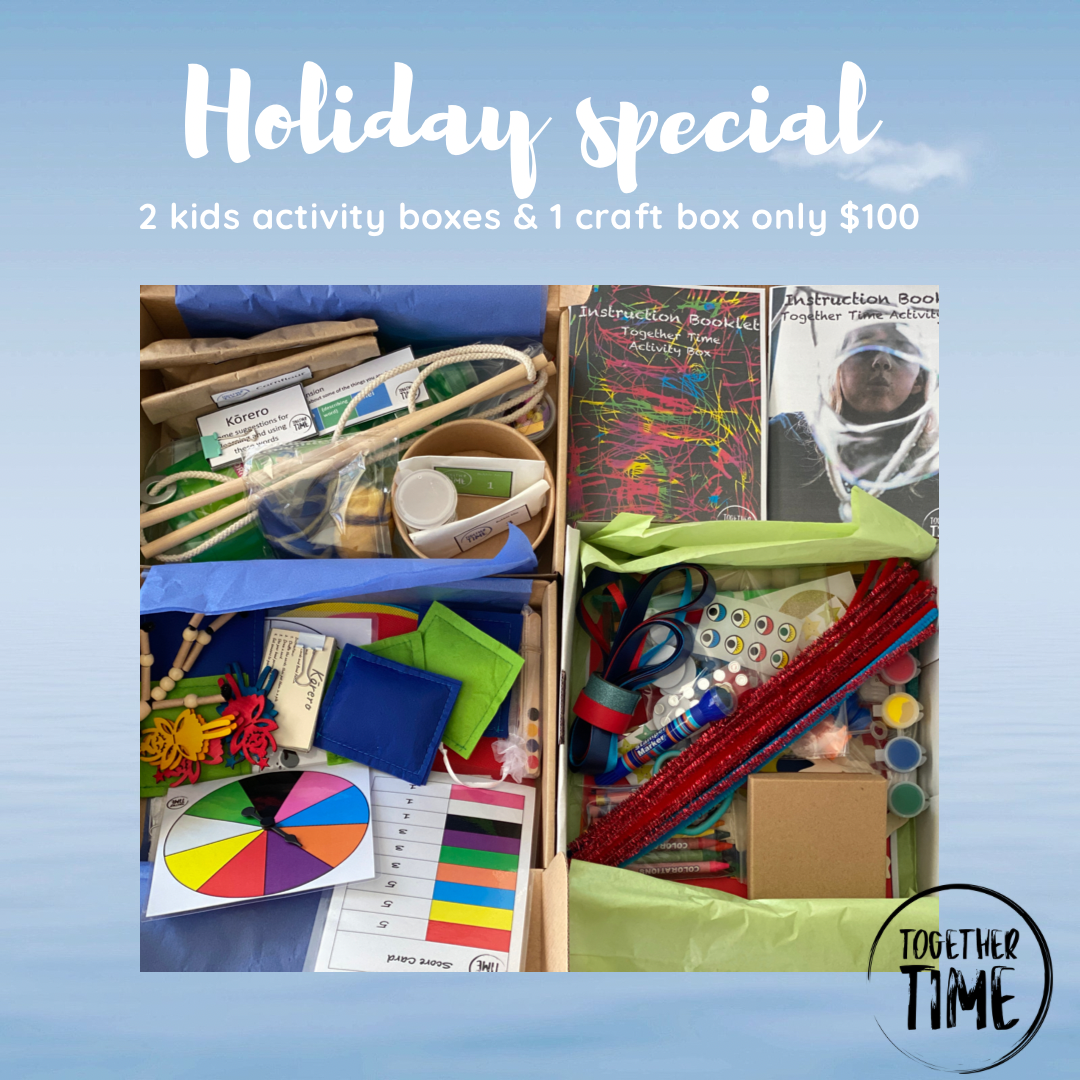 Holiday Special - 2 Activity Boxes and 1 Craft Box
