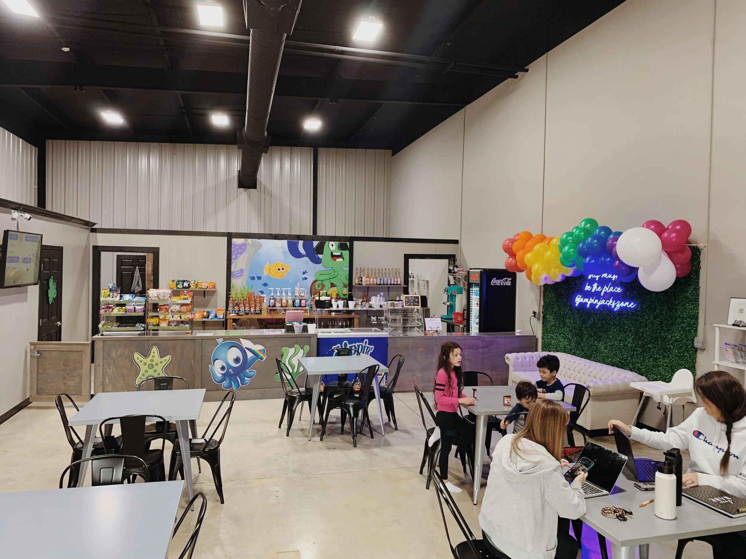 Cafe — Jumpin Jacks Zone