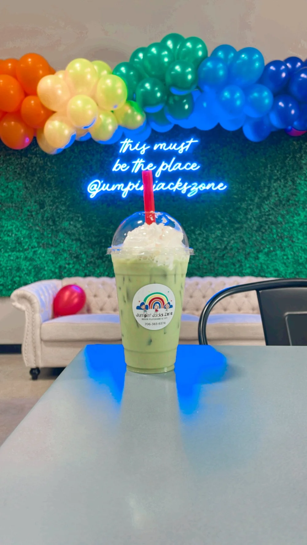 Cafe — Jumpin Jacks Zone