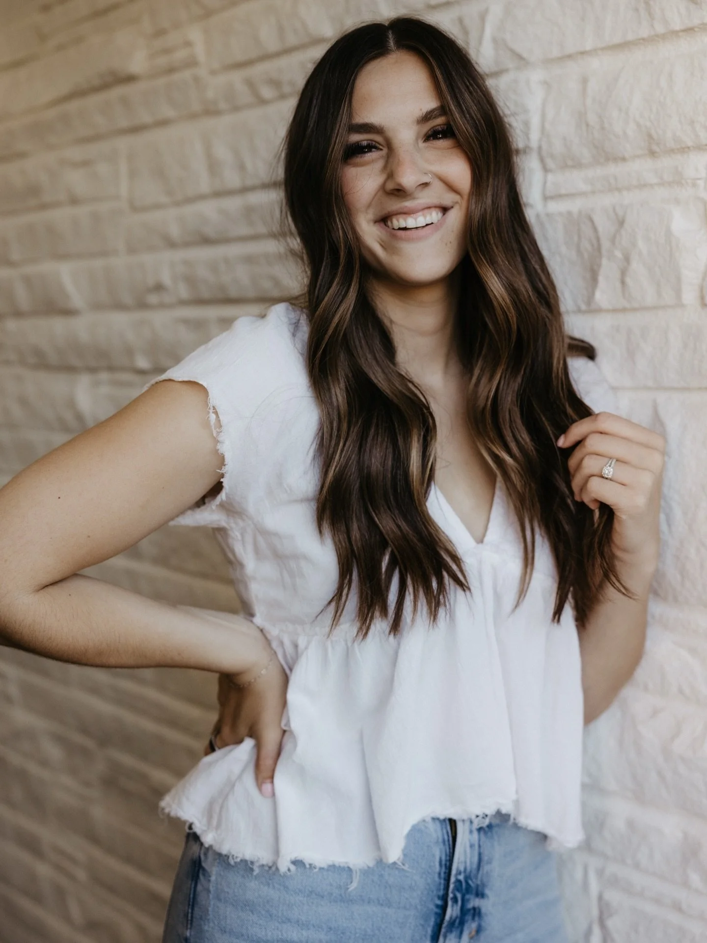 We are wishing the happiest of birthdays to our very own ray of sunshine, @alannajade.hair 🩷
We are so excited to watch you grow your family this year, and to get to work along side and support you through it all! Thank you for the never ending posi