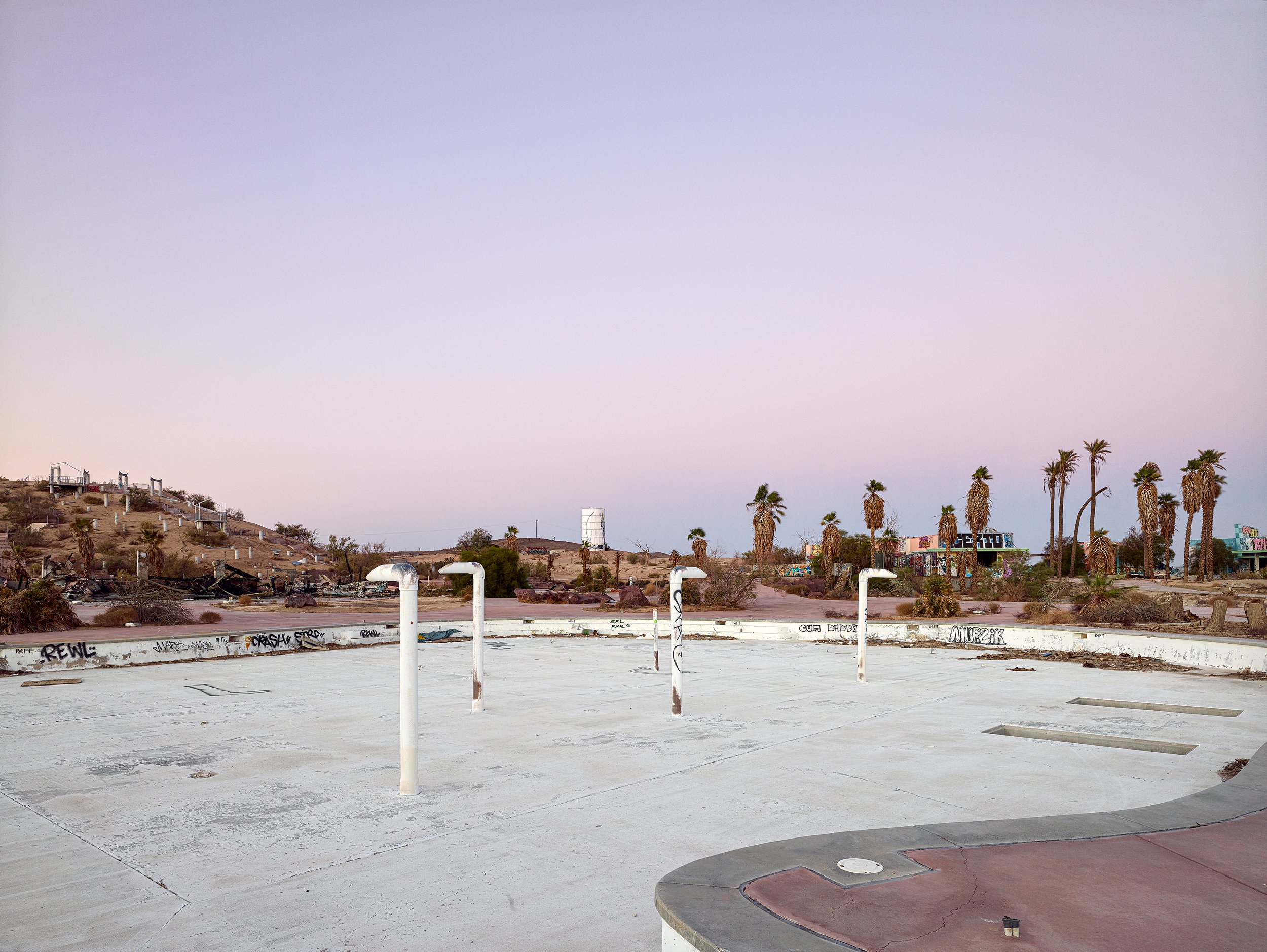 Pipes At Water Park, 5.08 PM