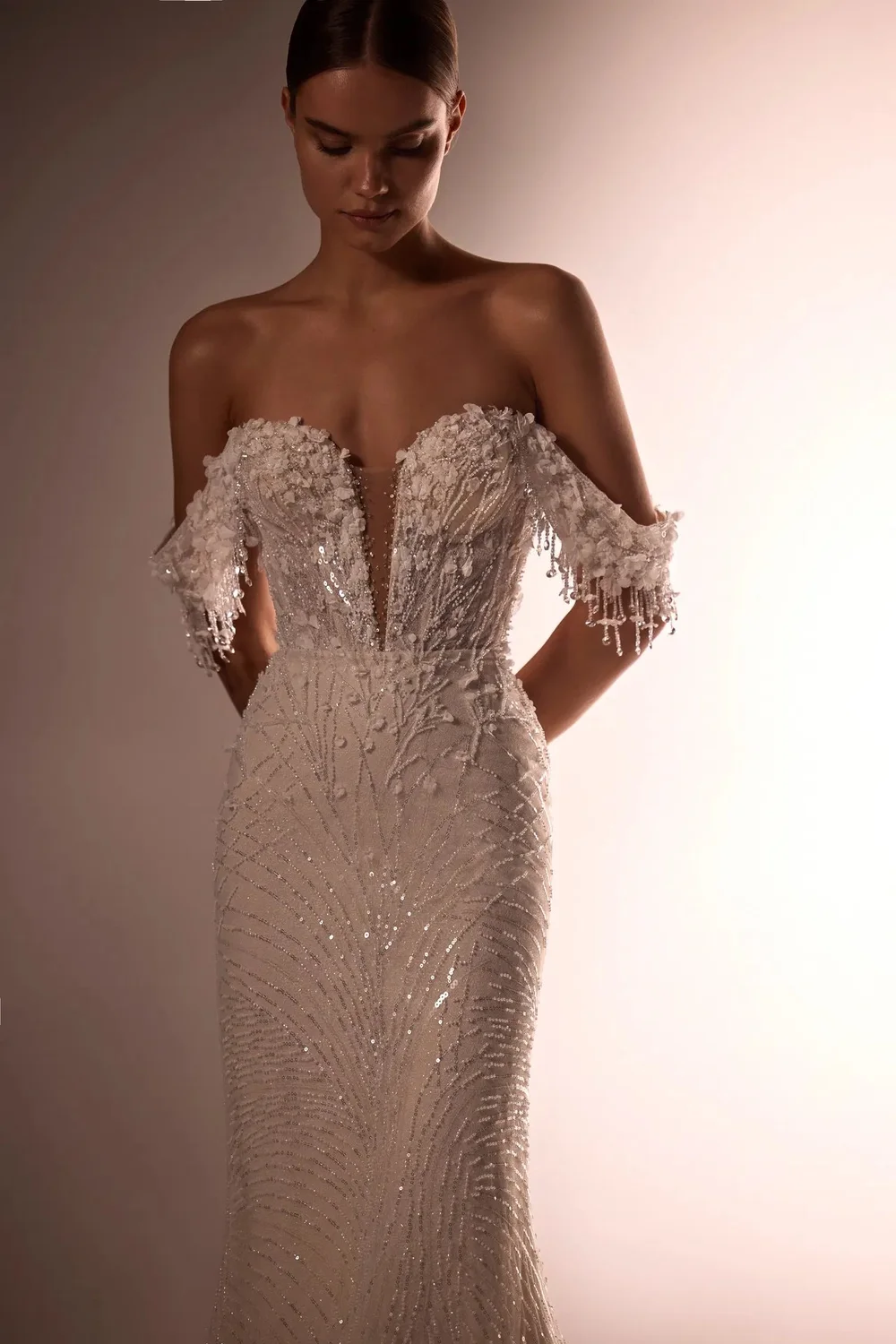 The Liza Dress White / BRIDAL