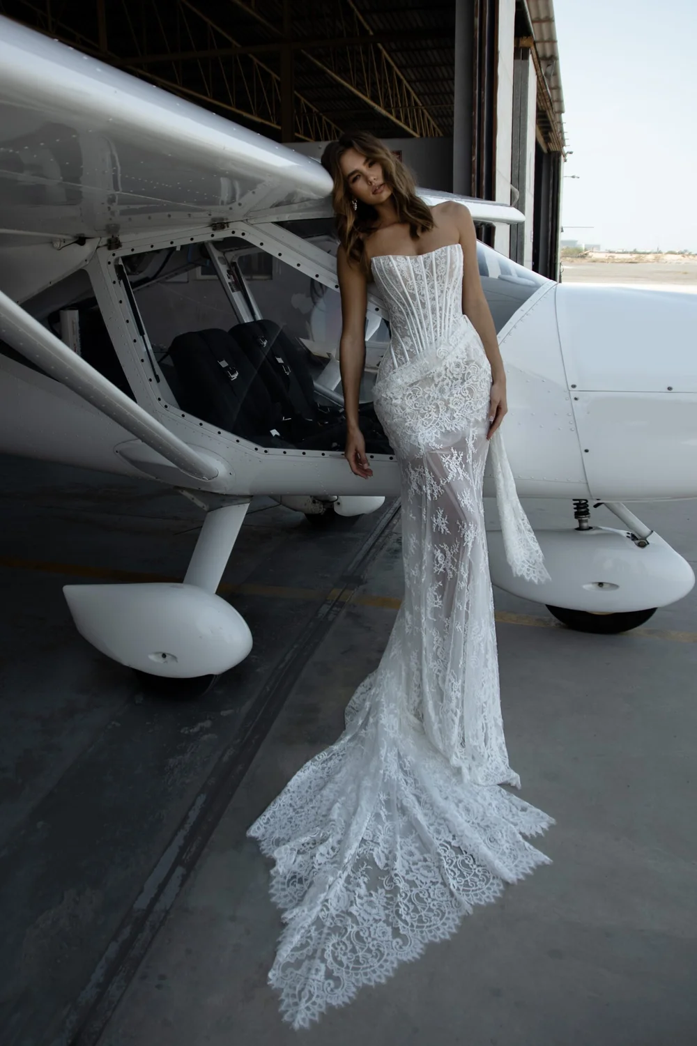 sherri hill lace wedding dress Sherri Hill 54305 Dress | Sherri Hill Dresses main image 1