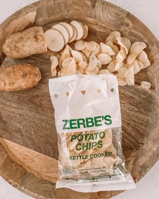 thumbnail image 2 of Zerbe's 3lb Bulk Box Dark Kettle Cooked Potato Chips – Lancaster County Snacks 2 of 2