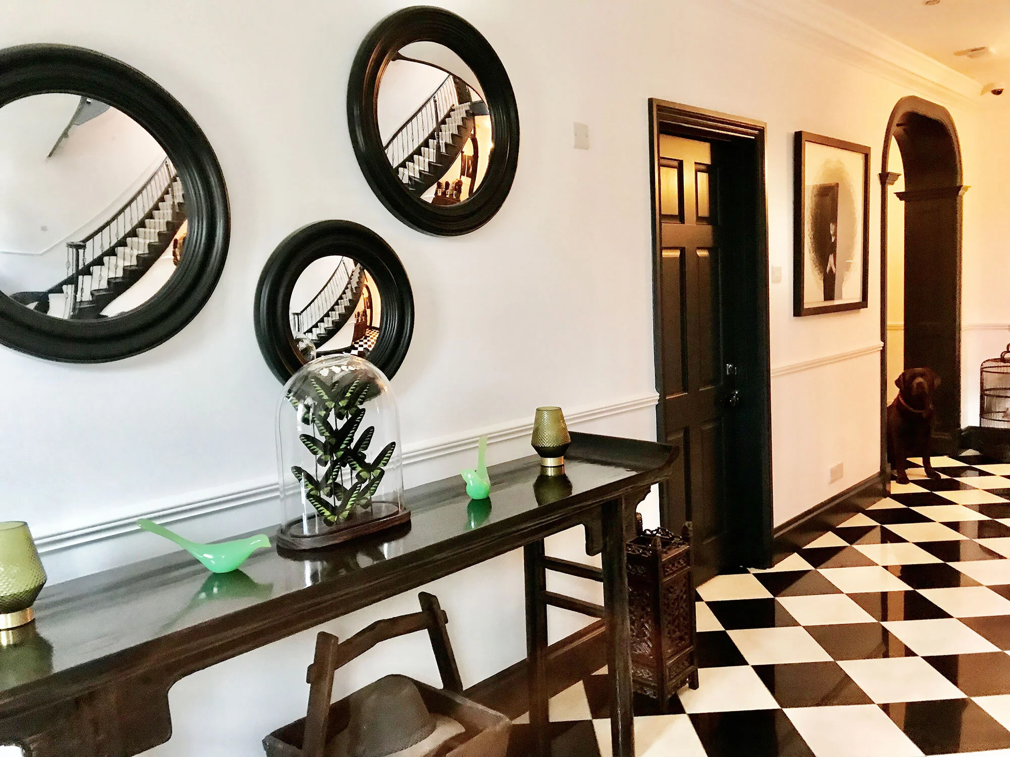 Distinctive detailing