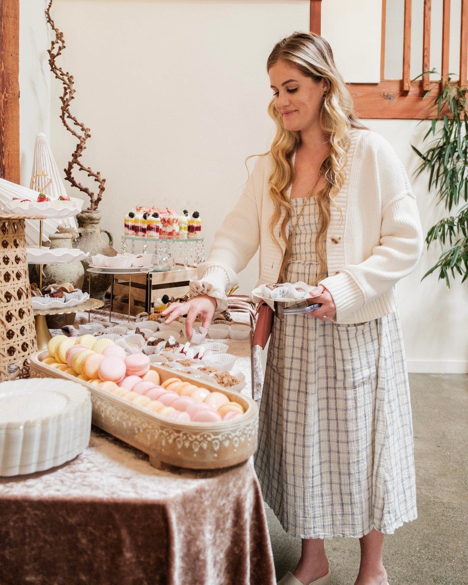 Baby shower sweetness&mdash;delicate desserts and a space that holds it all with love.
We have a place to gather, celebrate, and make something memorable. 💗

Celebrate life&rsquo;s beautiful moments with us&mdash;big or small.

#SeptentrioWinery #Ga