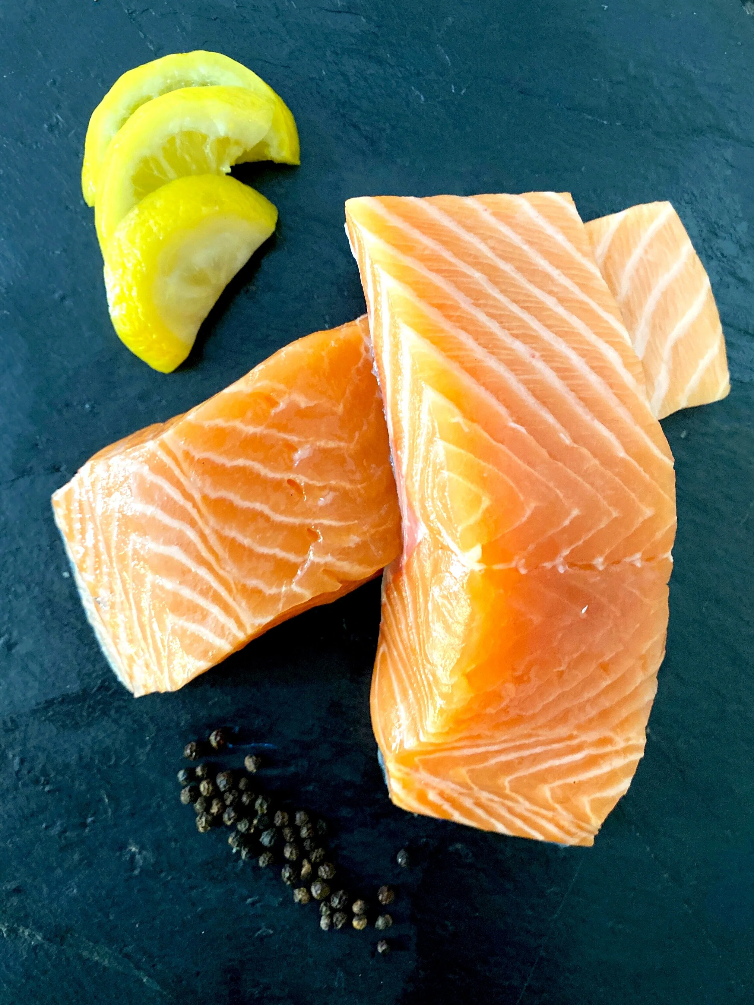 Saumon Atlantique frais