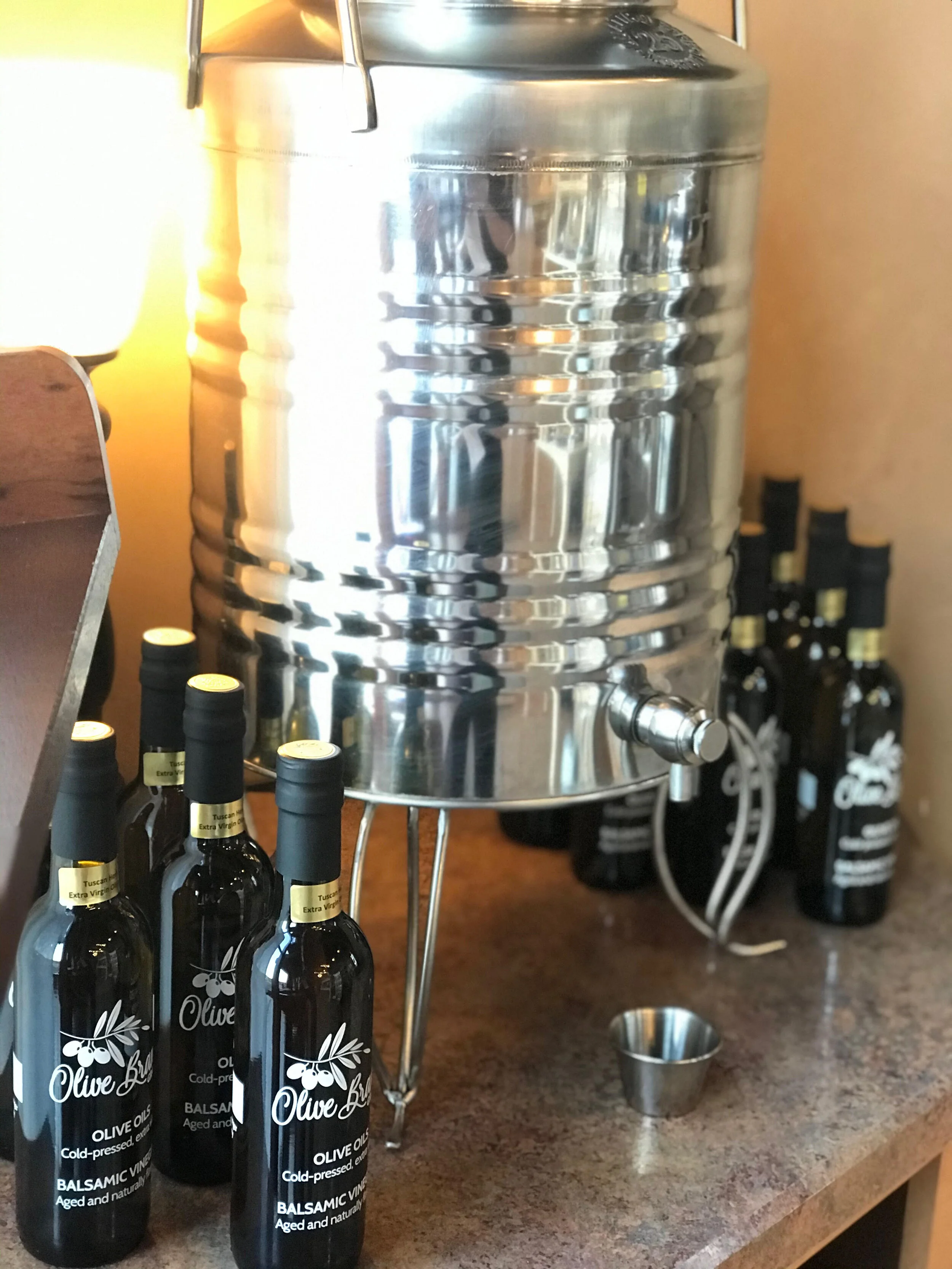 Olive Branch Granger — Villa Macri Ristorante