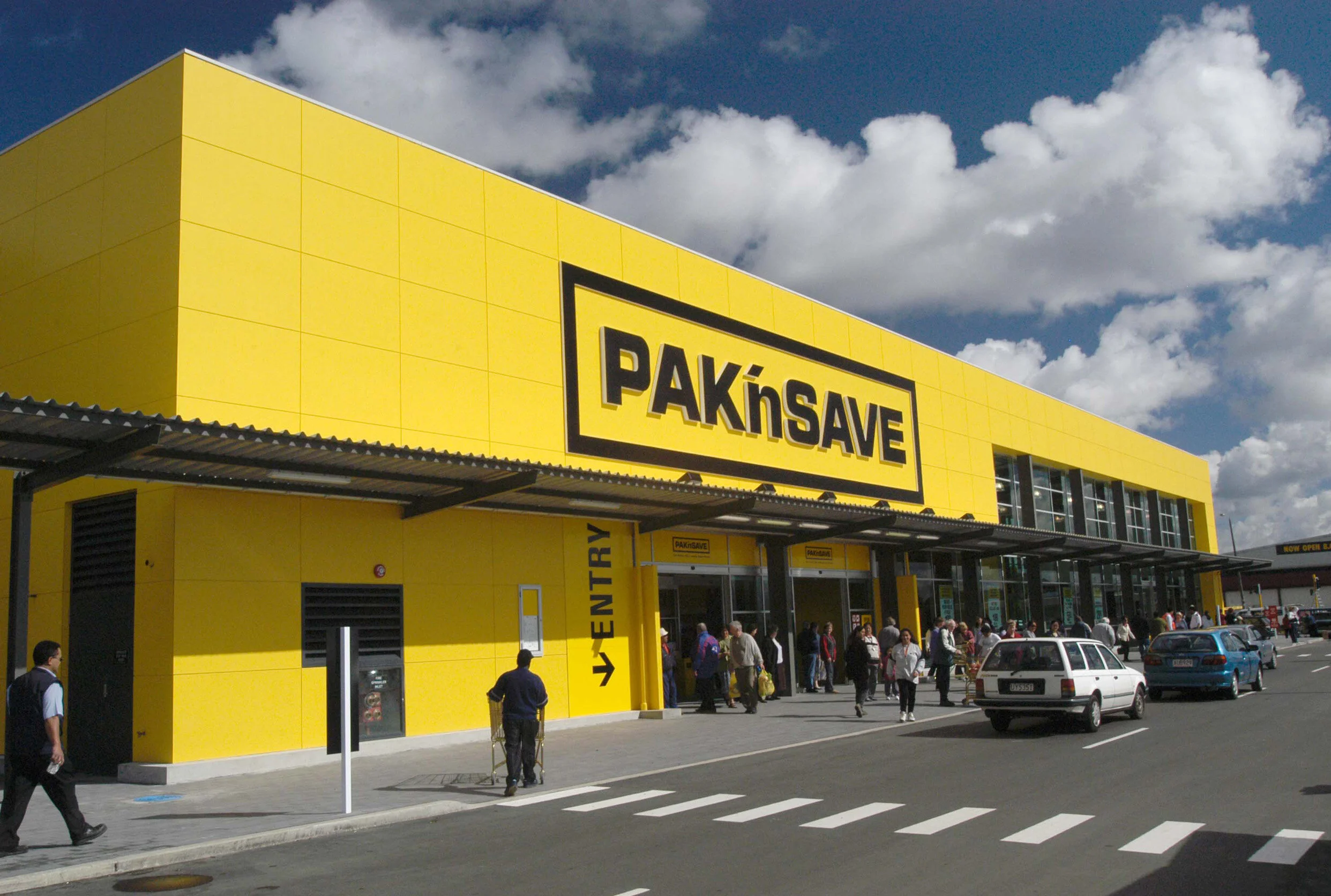 Pak’N’Save Supermarkets — Mason&Wales Architects