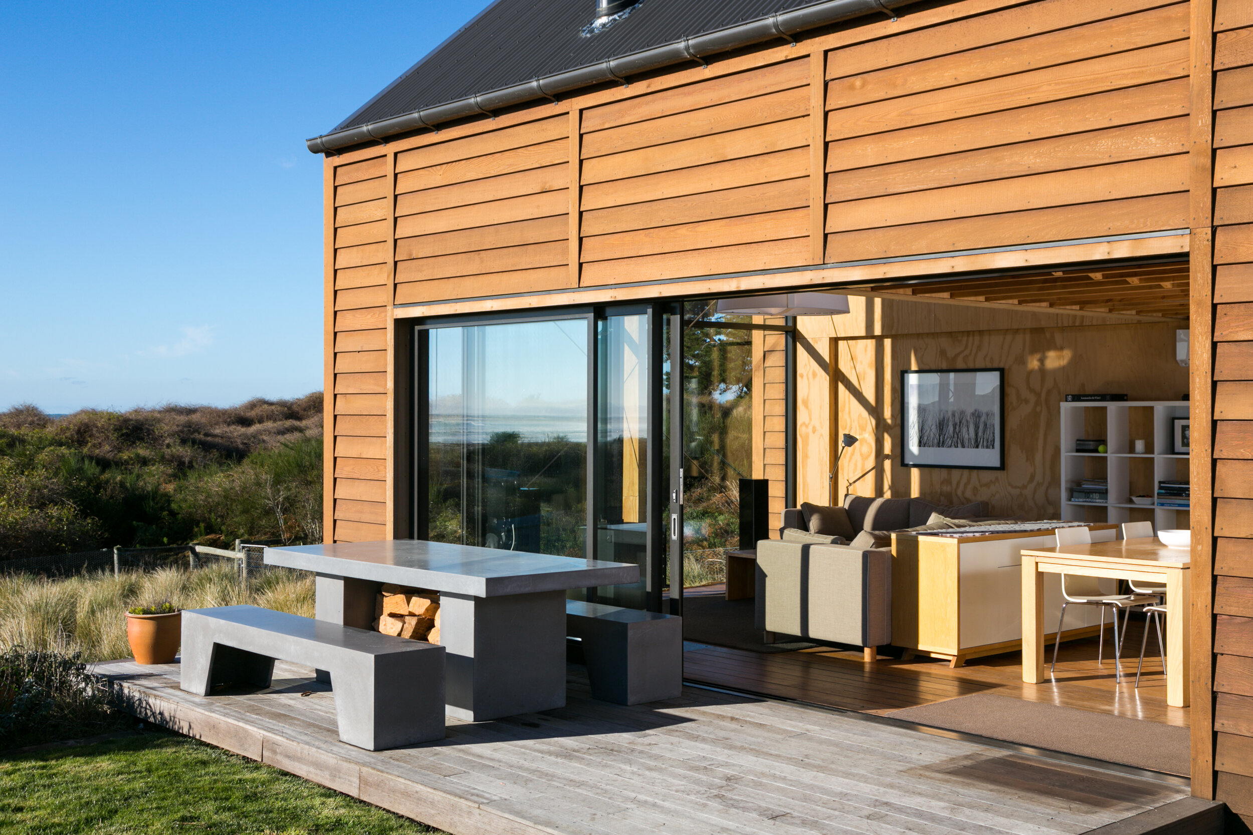 Taieri Mouth Bach — Mason&Wales Architects